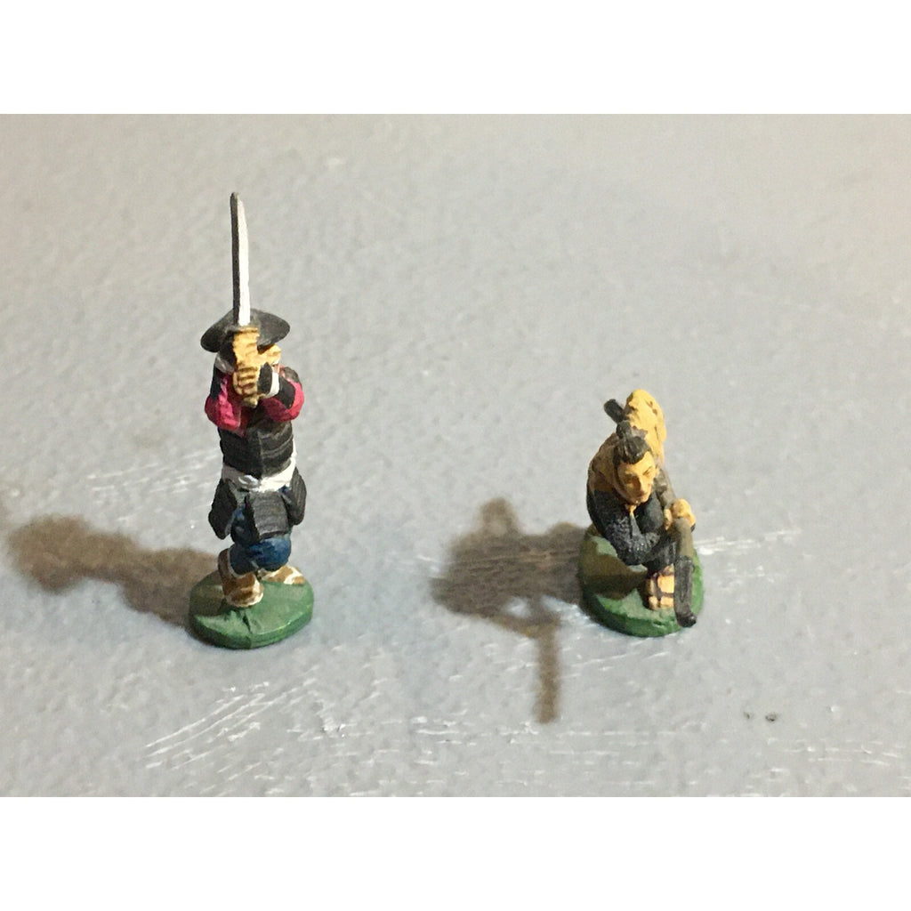 A10158 RAL PARTHA METAL OOP PAINTED ASHIGURU W SWORD & W SPEAR