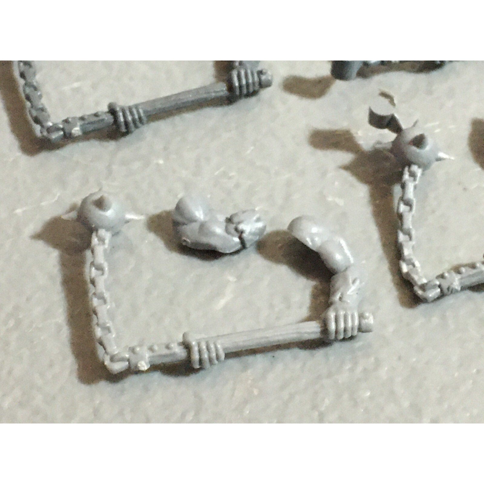 A22259 WARHAMMER FANTASY CHAOS MORTALS BITS LOT MARAUDER FLAILS GAMES WORKSHOP