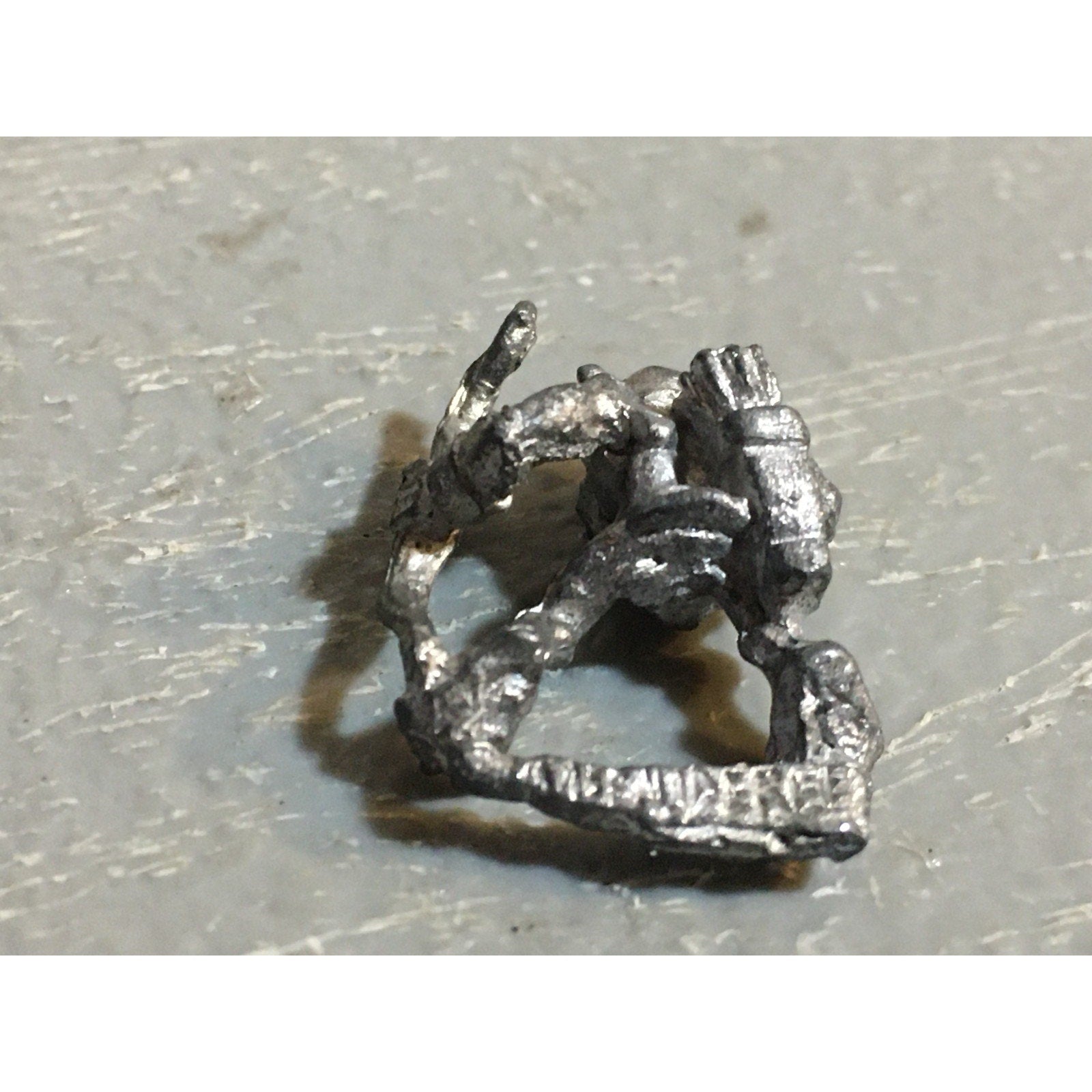 A32424 WARHAMMER MARAUDER CITADEL OOP METAL ORCS GOBLINS ARCHER WOLF RIDER GW