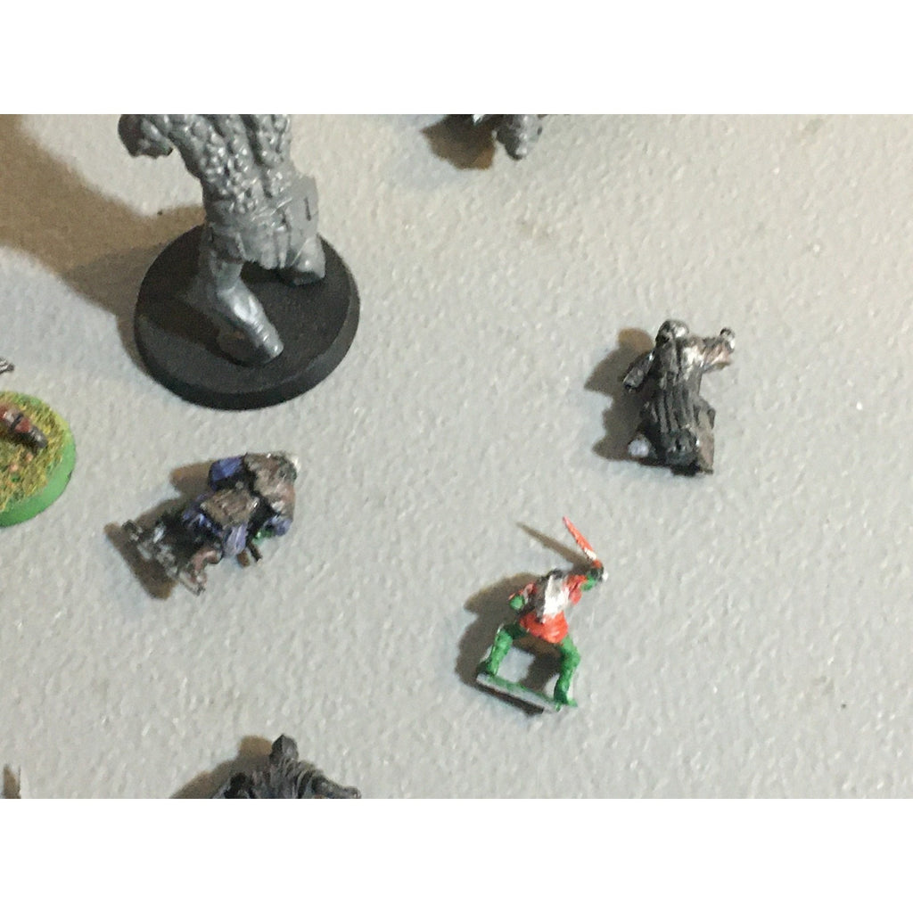 A30420 LOTR LORD OF THE RINGS GW GAMES WORKSHOP GOBLIN ORC TROLL INCOMPLETE LOT