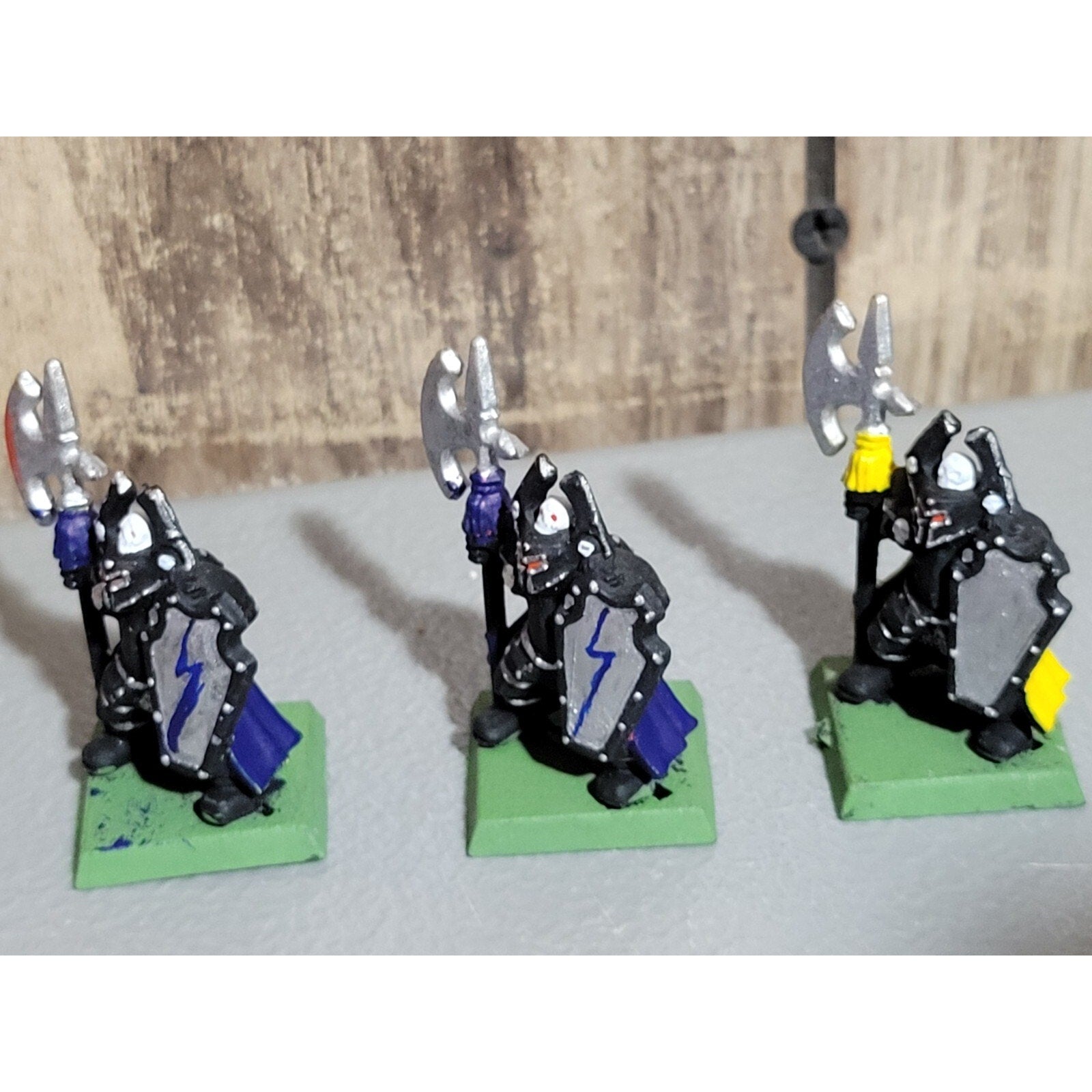 A18995 WARHAMMER FANTASY CHAOS MORTALS CLASSIC WARRIORS 3 PK