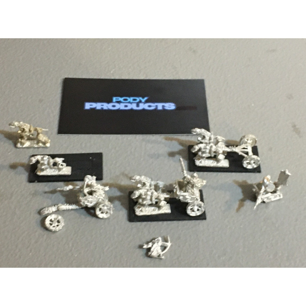 A33669 WARHAMMER WARMASTER UNDEAD METAL CHARIOTS GW GAMES WORKSHOP