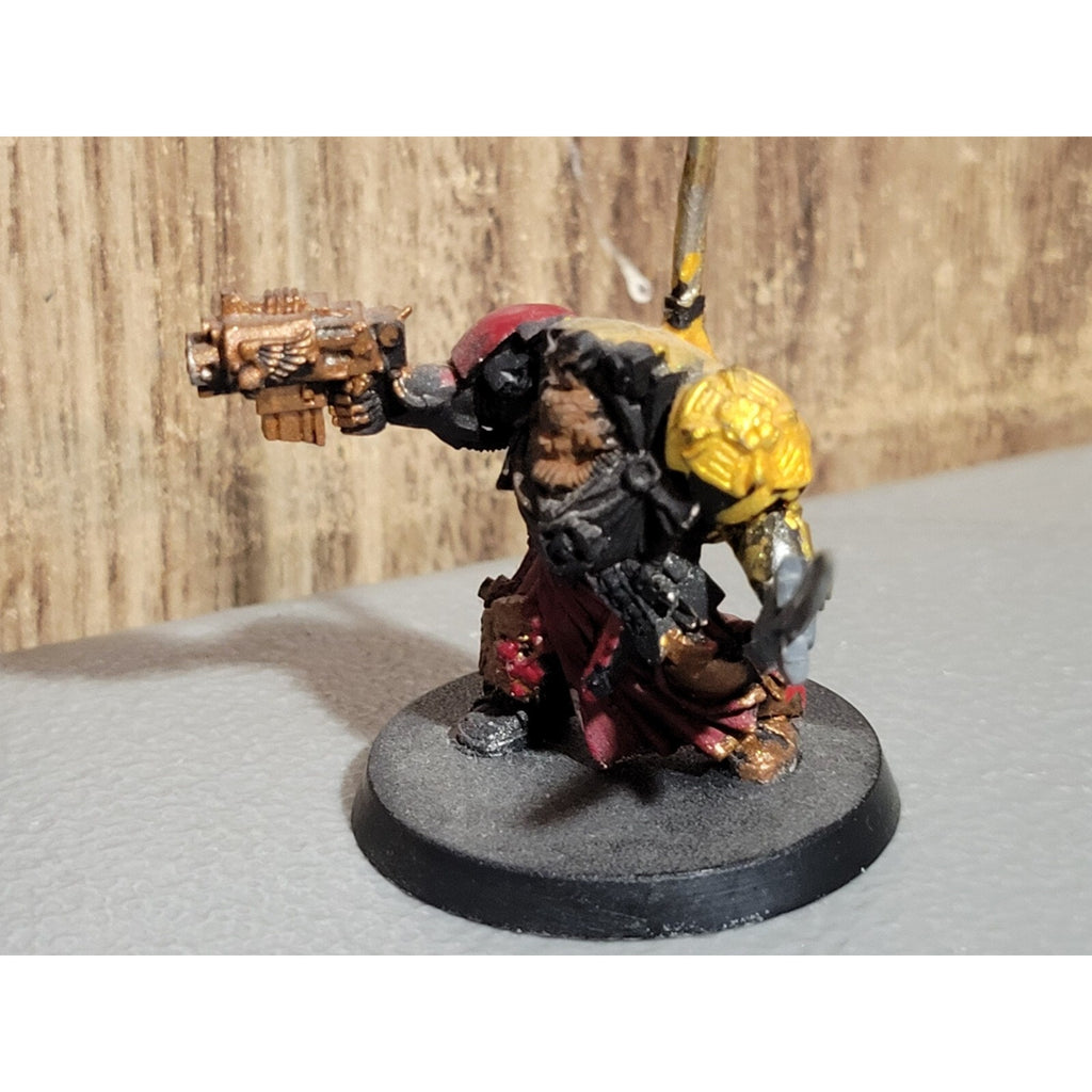 A18681 WARHAMMER 40K SPACE MARINES METAL TERMINATOR CAPTAIN CUSTOM HAND