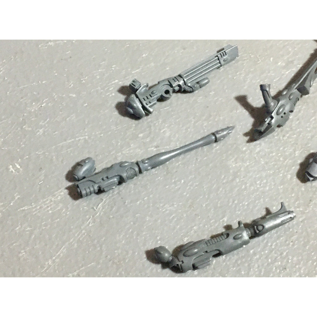 A22275 WARHAMMER 40K ELDAR CRAFTWORLDS BITS LOT HEAVY WEAPON OPTIONS GW