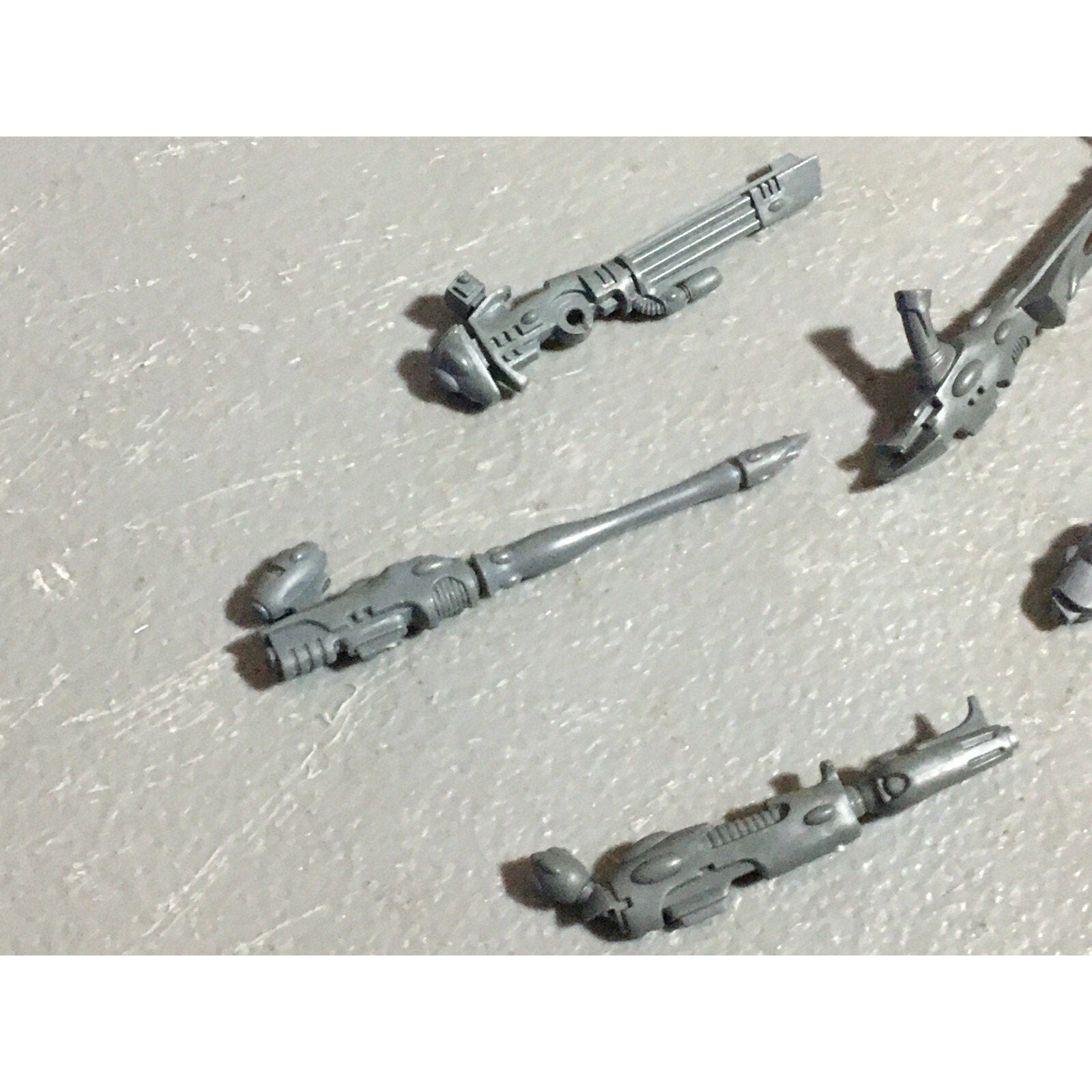 A22275 WARHAMMER 40K ELDAR CRAFTWORLDS BITS LOT HEAVY WEAPON OPTIONS GW