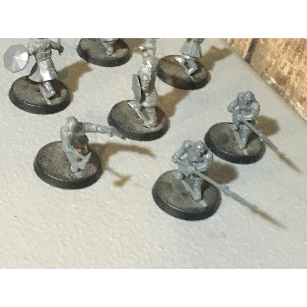 A30331 LOTR LORD OF THE RINGS GW GAMES WORKSHOP WARRIORS OF EREBOR DWARVES 12 PK