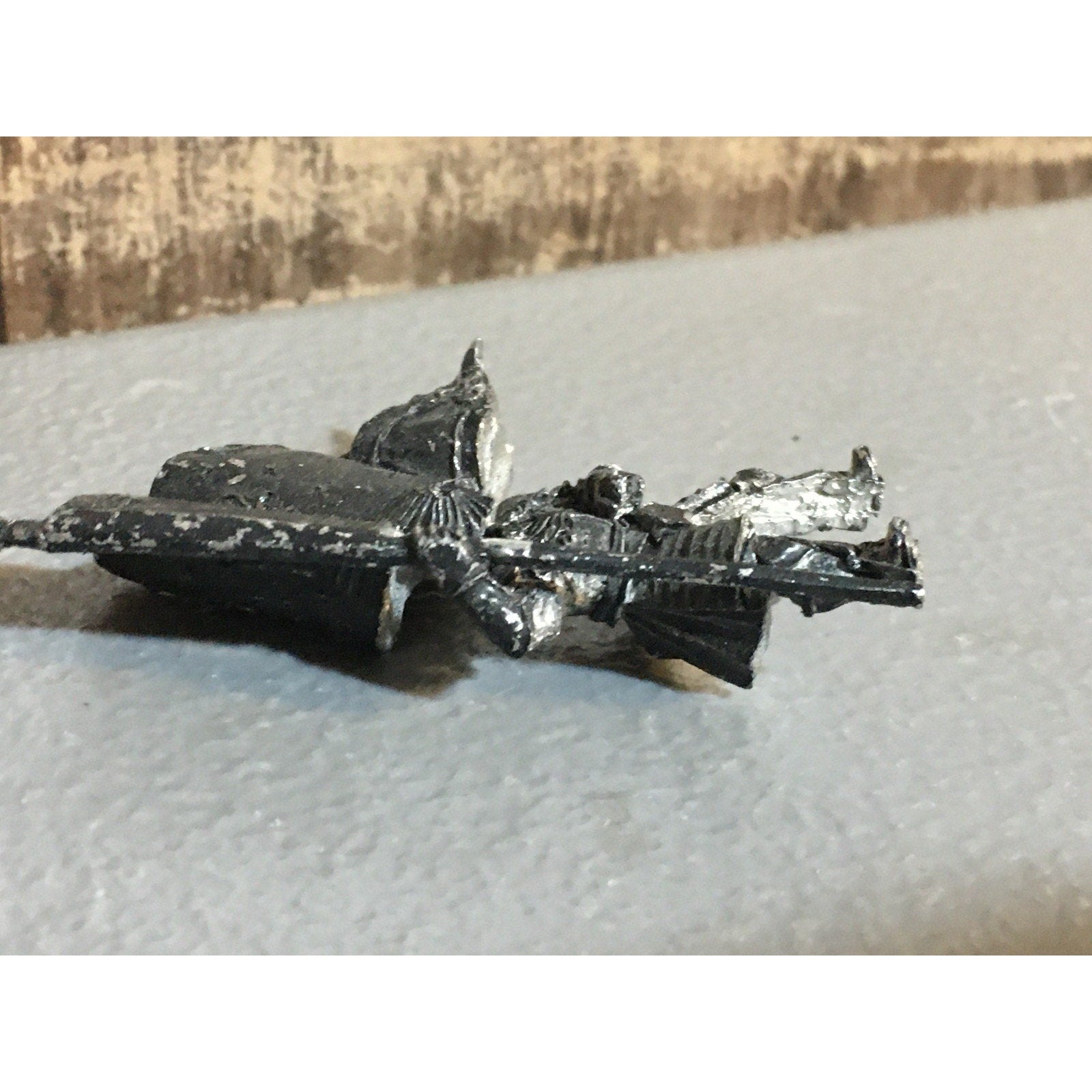 A31079 LOTR LORD OF RINGS GW GAMES WORKSHOP METAL MOUNTED GONDOR STANDARD BEARER