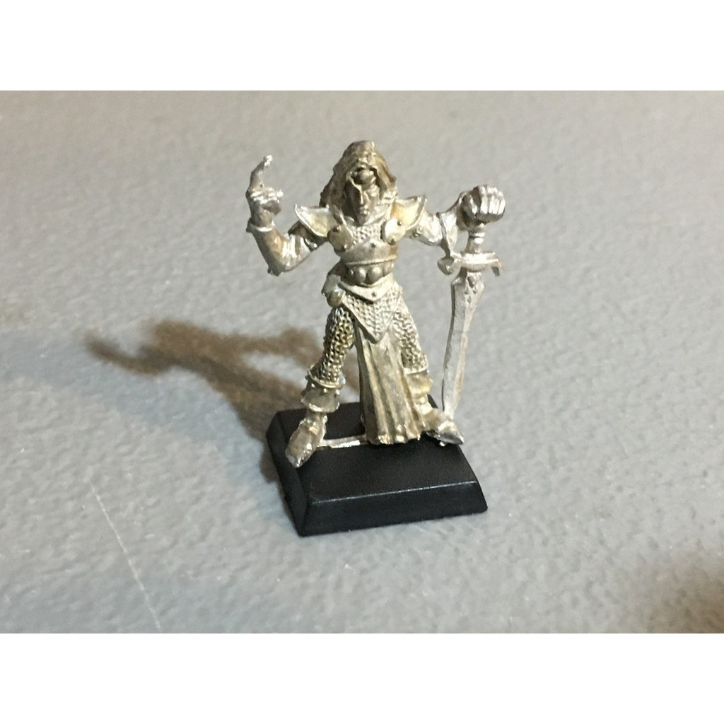 A24663 WARHAMMER FANTASY WOOD ELVES CLASSIC METAL 1987 CAPTAIN GW