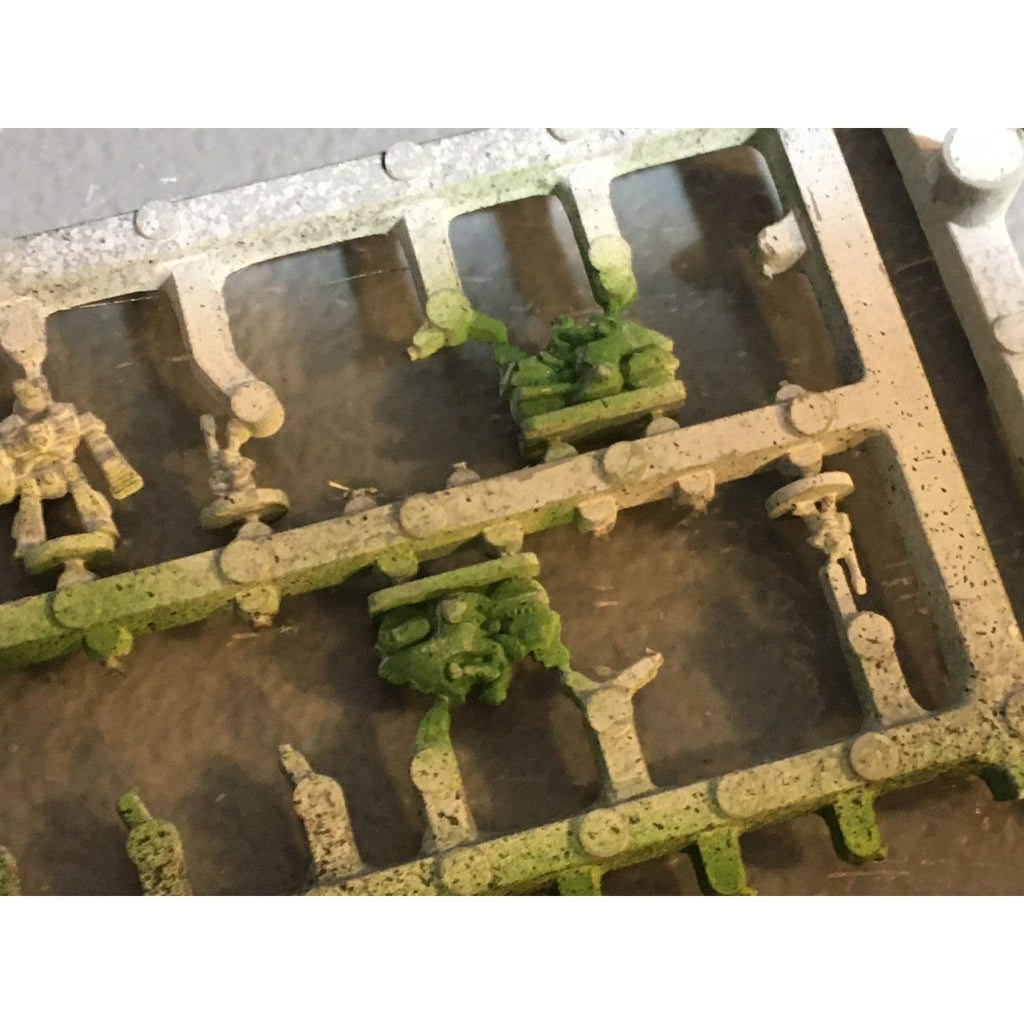 A24562 EPIC 40K IMPERIAL GUARD ROBOTS BIKES WAR WALKERS ON SPRUE GW WARHAMMER