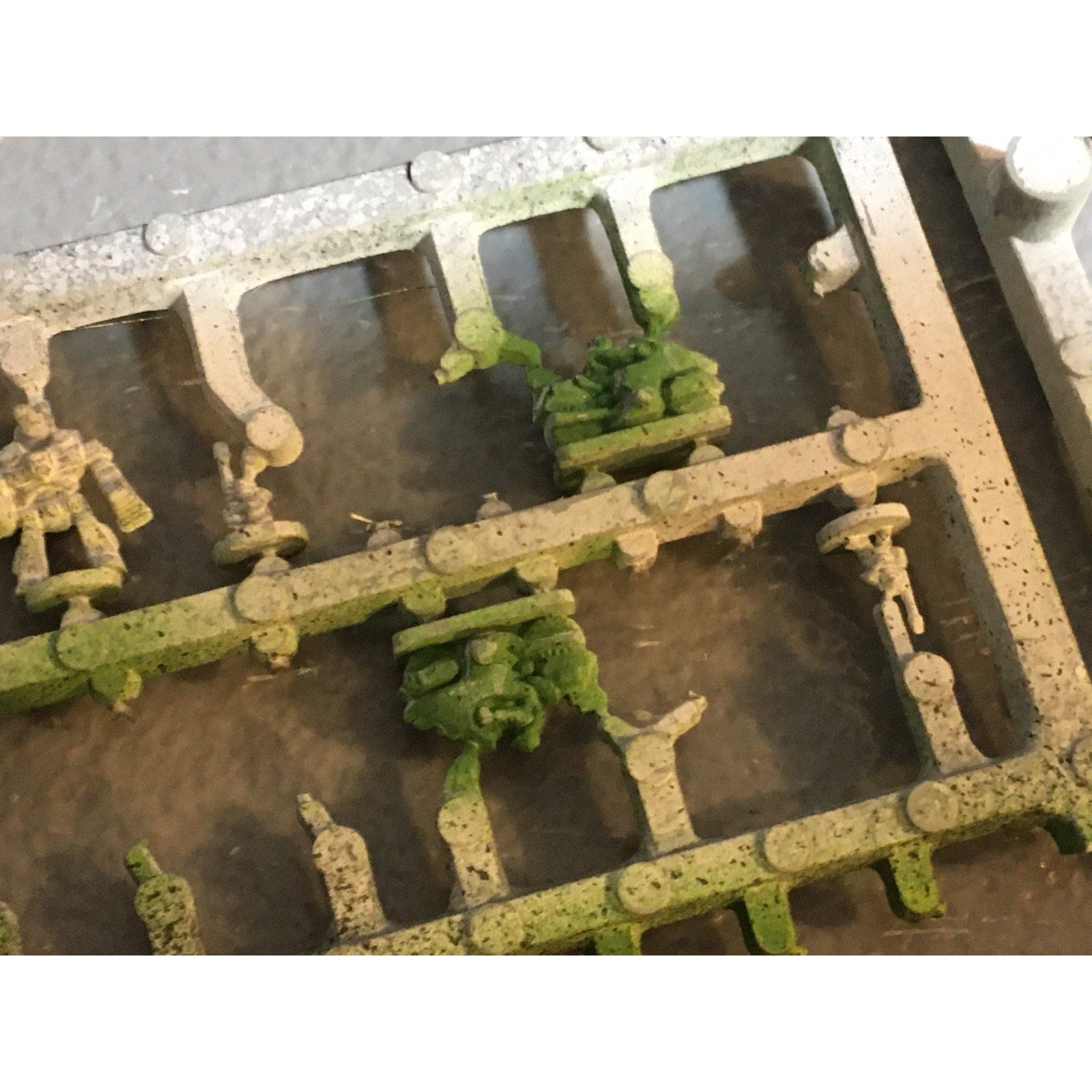 A24562 EPIC 40K IMPERIAL GUARD ROBOTS BIKES WAR WALKERS ON SPRUE GW WARHAMMER
