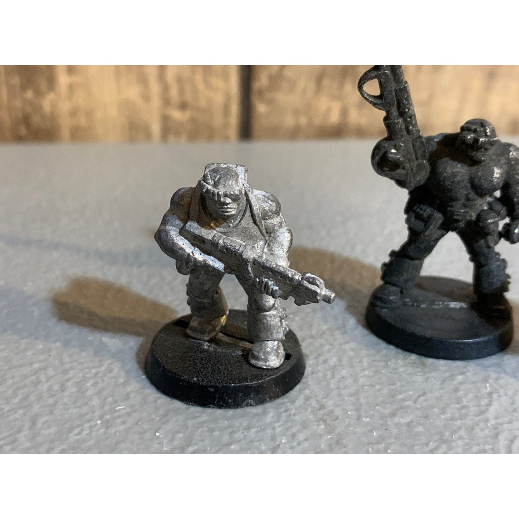 A31448 WARZONE MUTANT CHRONICLES TARGET HHG METAL CYBERTRONIC LOT HEAVY