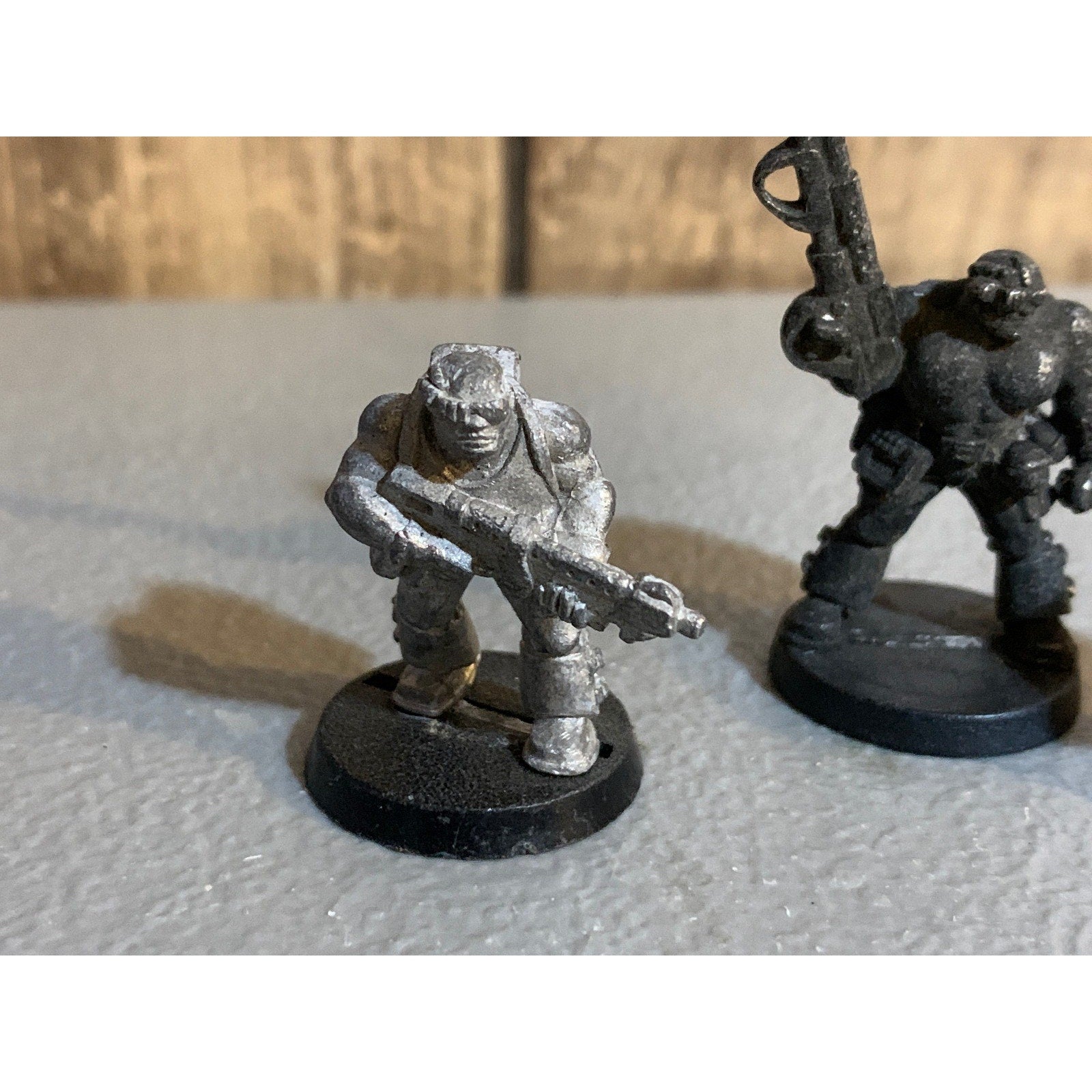 A31448 WARZONE MUTANT CHRONICLES TARGET HHG METAL CYBERTRONIC LOT HEAVY