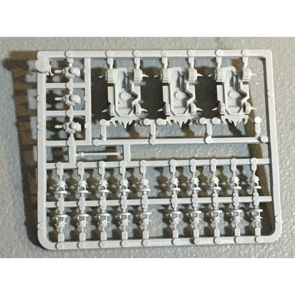 A31699 WARHAMMER EPIC 40K SPACE ORKS SPRUE BOYZ & BATTLEWAGONS GW