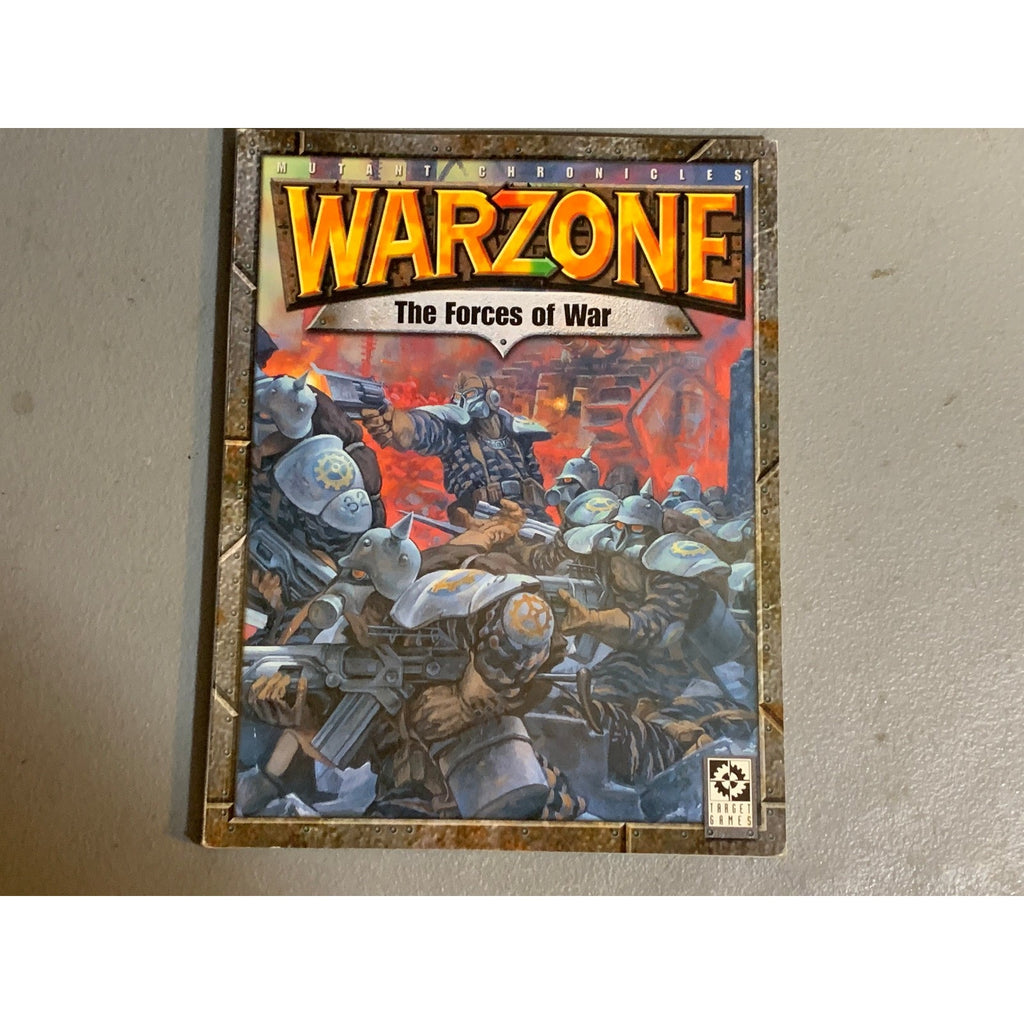 A31647 WARZONE MUTANT CHRON HHG HEARTBREAKER ARMY BOOK PLAYED THE FORCES OF WAR