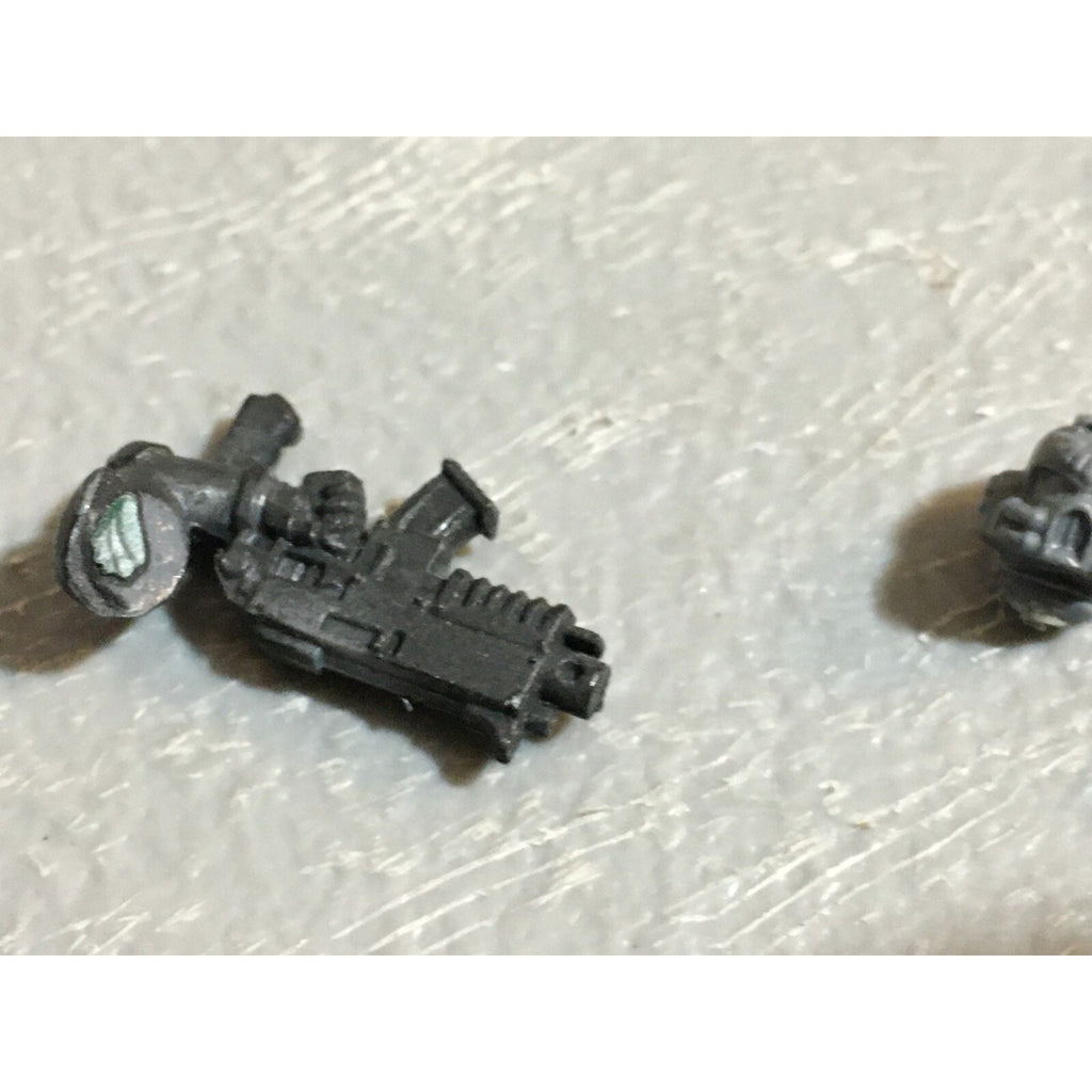 A23148 WARHAMMER 40K SPACE MARINES DARK ANGELS BITS LOT BACKPACKS GAMES WORKSHOP