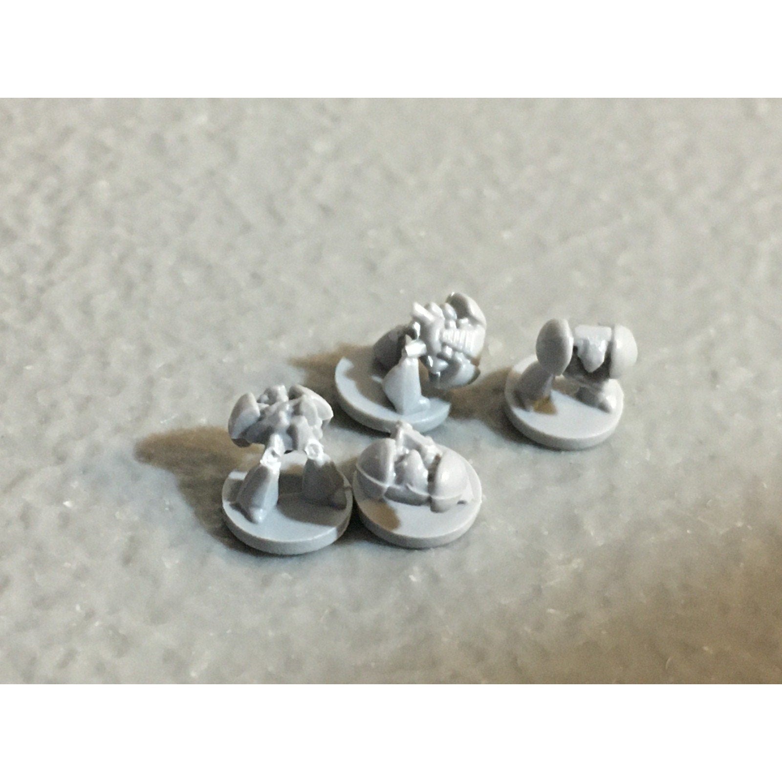 A31706 WARHAMMER EPIC 40K SPACE MARINES TACTICAL 45 PIECE + BROKEN LOT GW