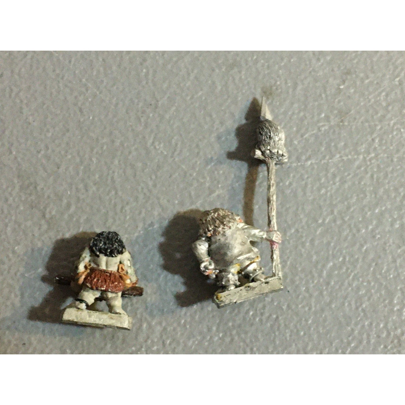 A29787 HHG HEARTBREAKER MINIATURES DWARVES DWARF METAL 2 PK