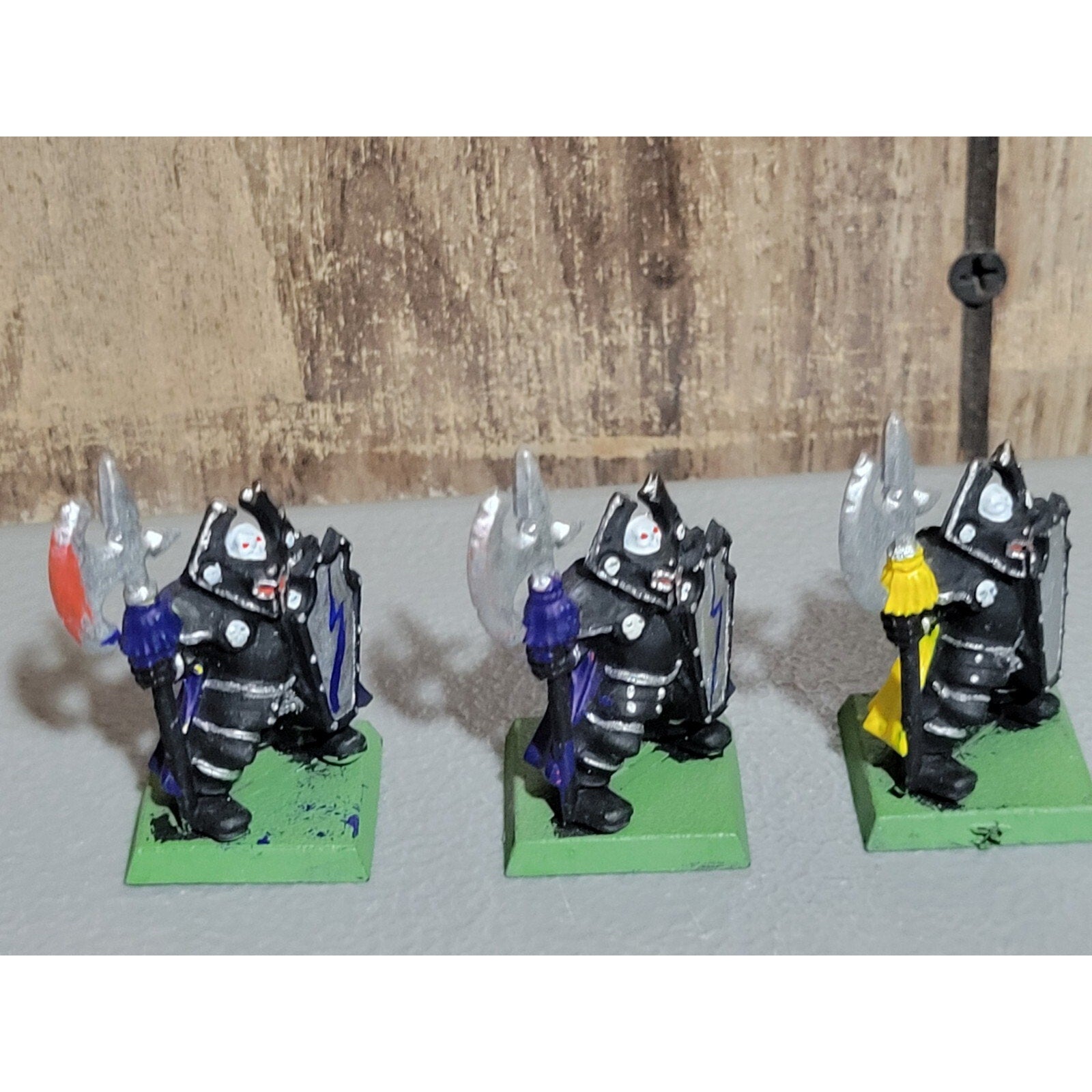 A18995 WARHAMMER FANTASY CHAOS MORTALS CLASSIC WARRIORS 3 PK