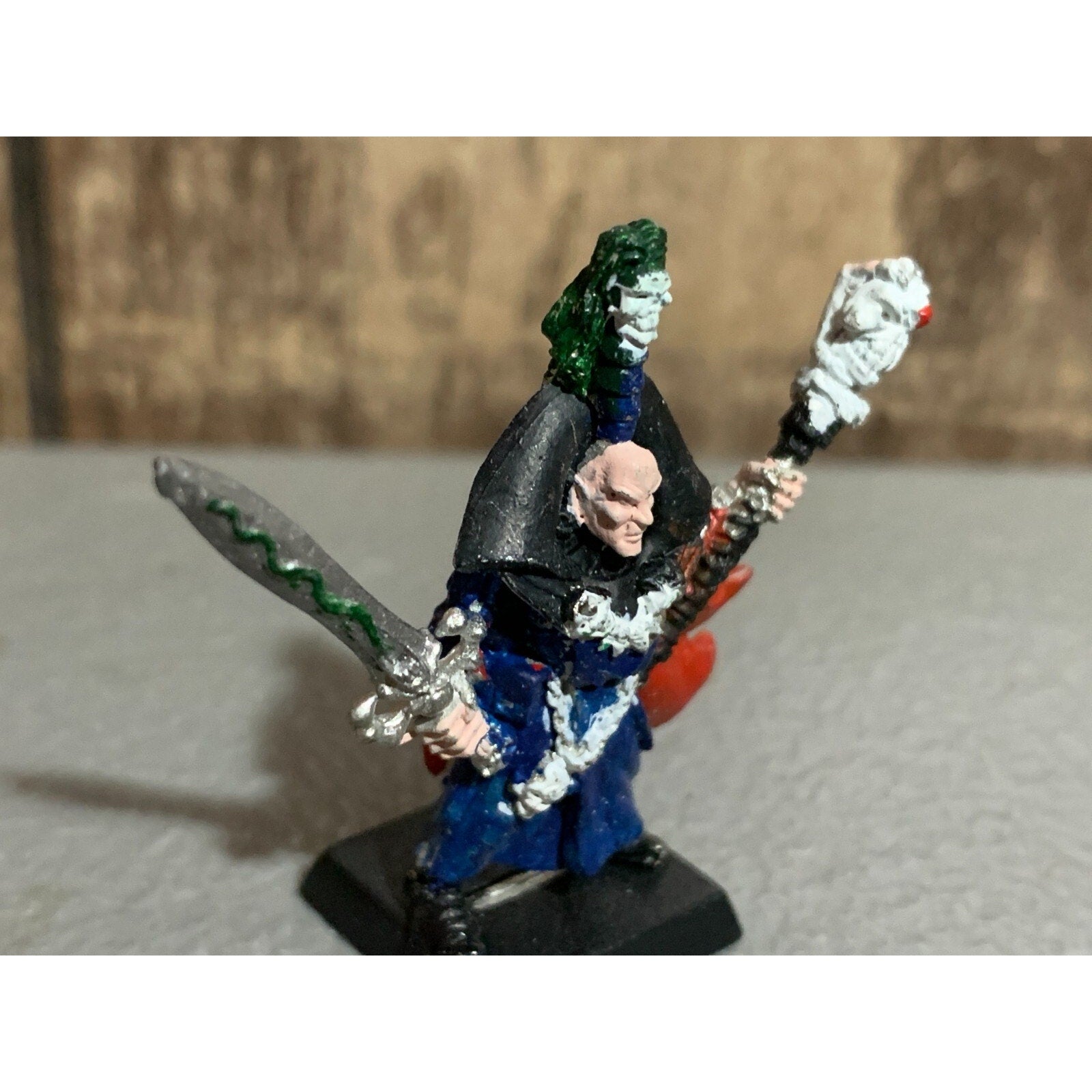 A16874 WARHAMMER AOS FANTASY UNDEAD VAMPIRE COUNTS METAL NECROMANCER OOP