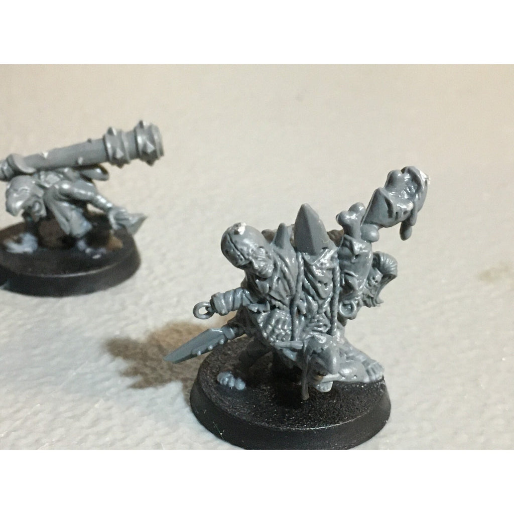 A23591 WARHAMMER AOS FANTASY OGRE KINGDOMS MAWTRIBES GNOBLARS 5 PK GW