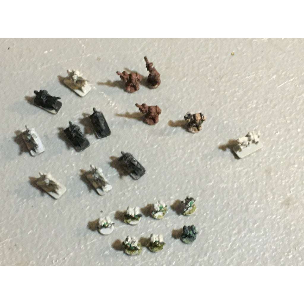 A24576 EPIC 40K SPACE MARINES IMPERIAL GUARD IG ROUGH RIDERS ASSAULT OGRYNS GW