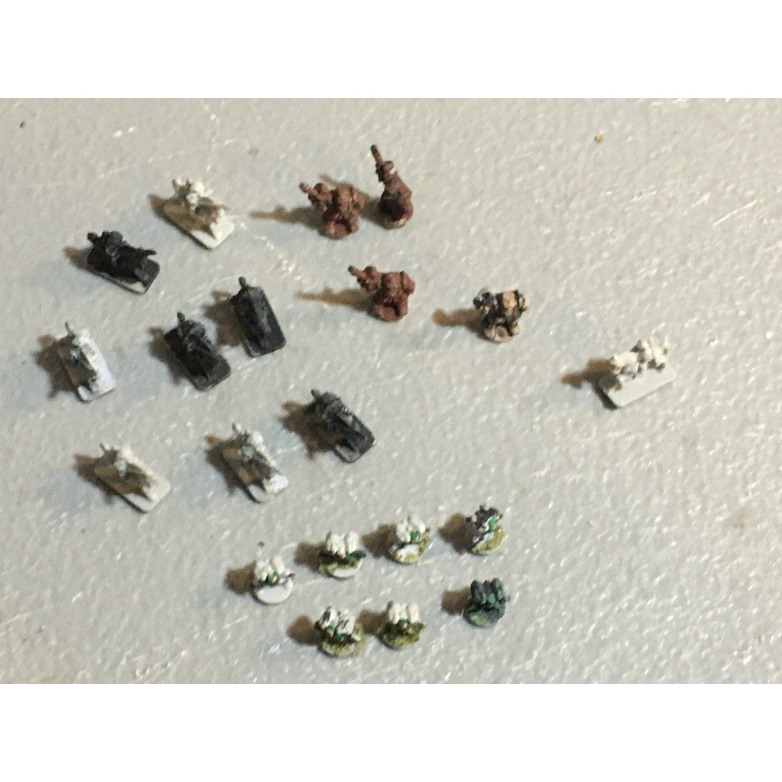 A24576 EPIC 40K SPACE MARINES IMPERIAL GUARD IG ROUGH RIDERS ASSAULT OGRYNS GW