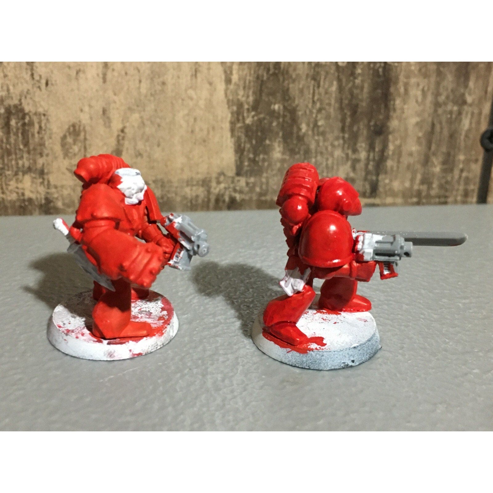 A19729 WARHAMMER 40K SPACE MARINES ROGUE TRADER RTB01 2 PK