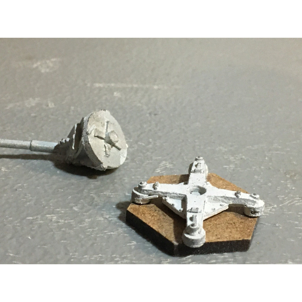 A24547 EPIC 40K SQUAT CANNON METAL GAMES WORKSHOP WARHAMMER GW