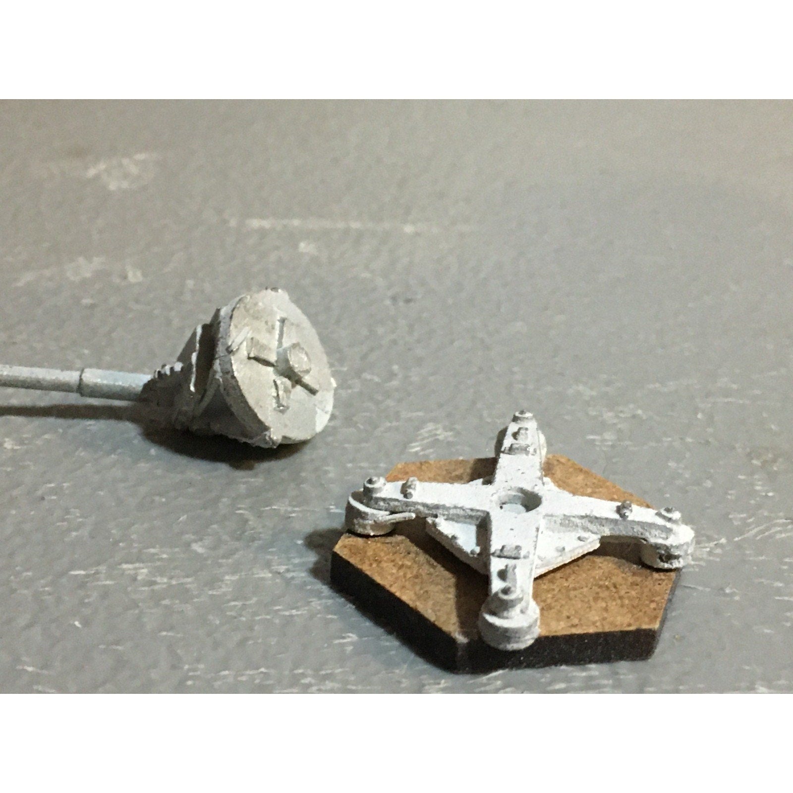 A24547 EPIC 40K SQUAT CANNON METAL GAMES WORKSHOP WARHAMMER GW