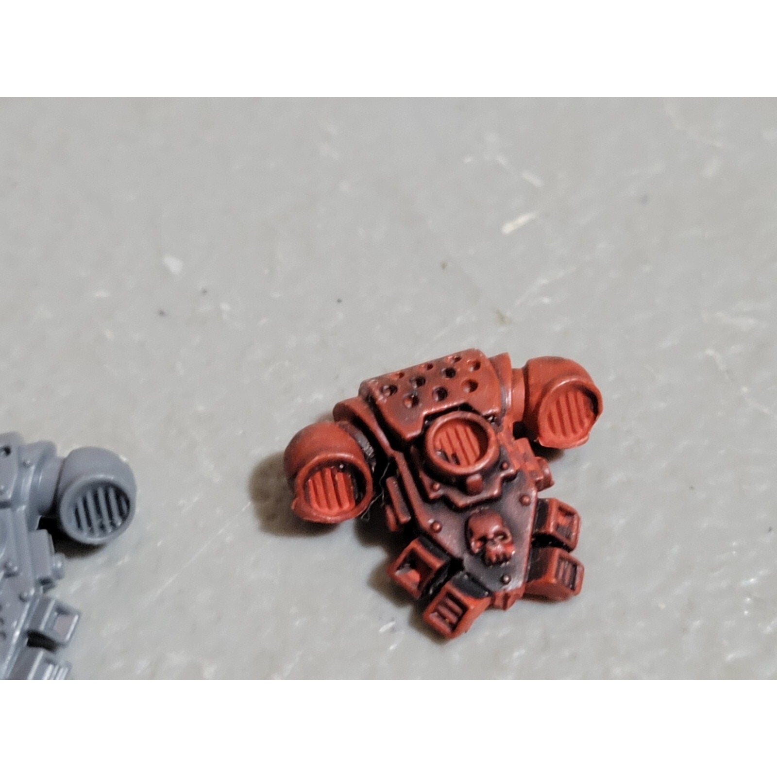 A19069 WARHAMMER 40K SPACE MARINES BLOOD ANGELS BACKPACK 11 PK BITS LOT