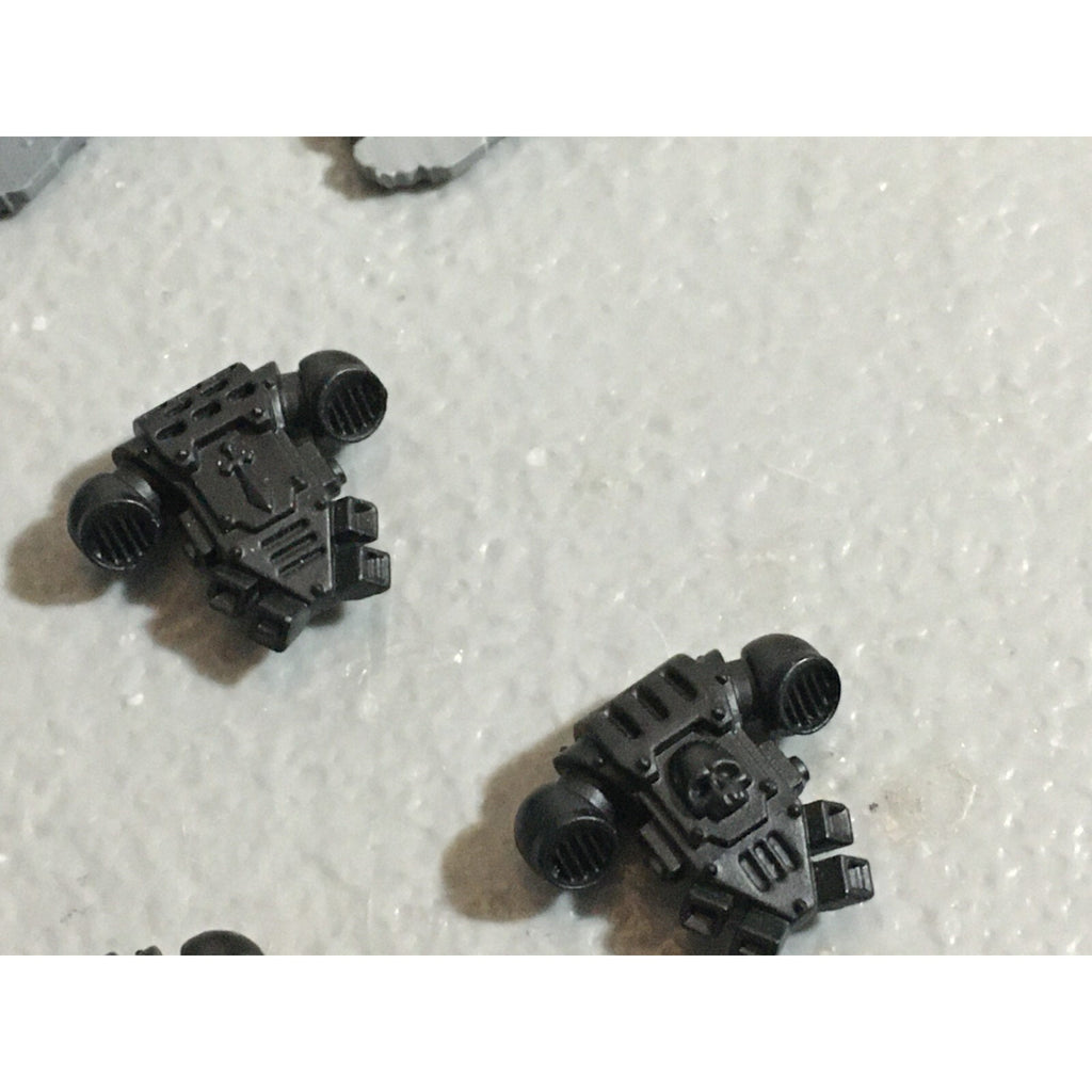 A22292 WARHAMMER 40K SPACE MARINES DARK ANGELS VENGEANCE TACTICAL INCOMPLETE GW