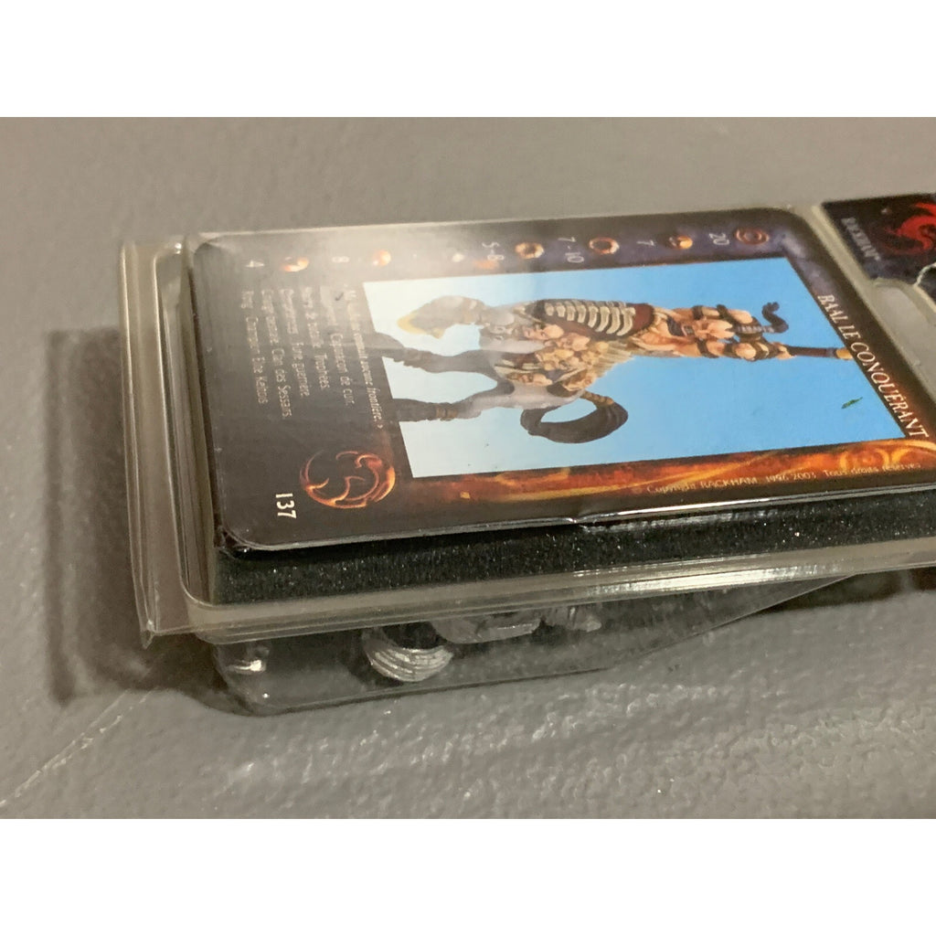 A10423 RACKHAM CONFRONTATION METAL OOP BAAL THE CONQUEROR