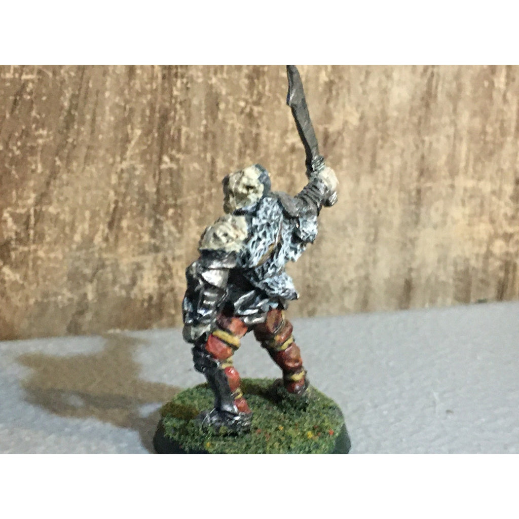 A30093 LOTR LORD OF THE RINGS GAMES WORKSHOP METAL GOTHMOG ON FOOT
