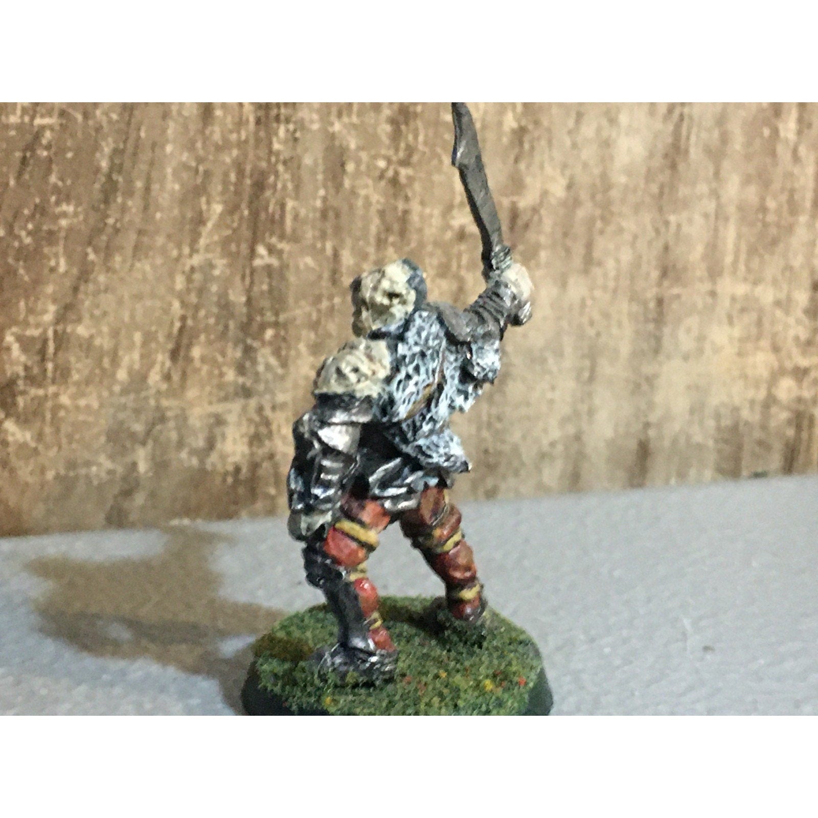 A30093 LOTR LORD OF THE RINGS GAMES WORKSHOP METAL GOTHMOG ON FOOT