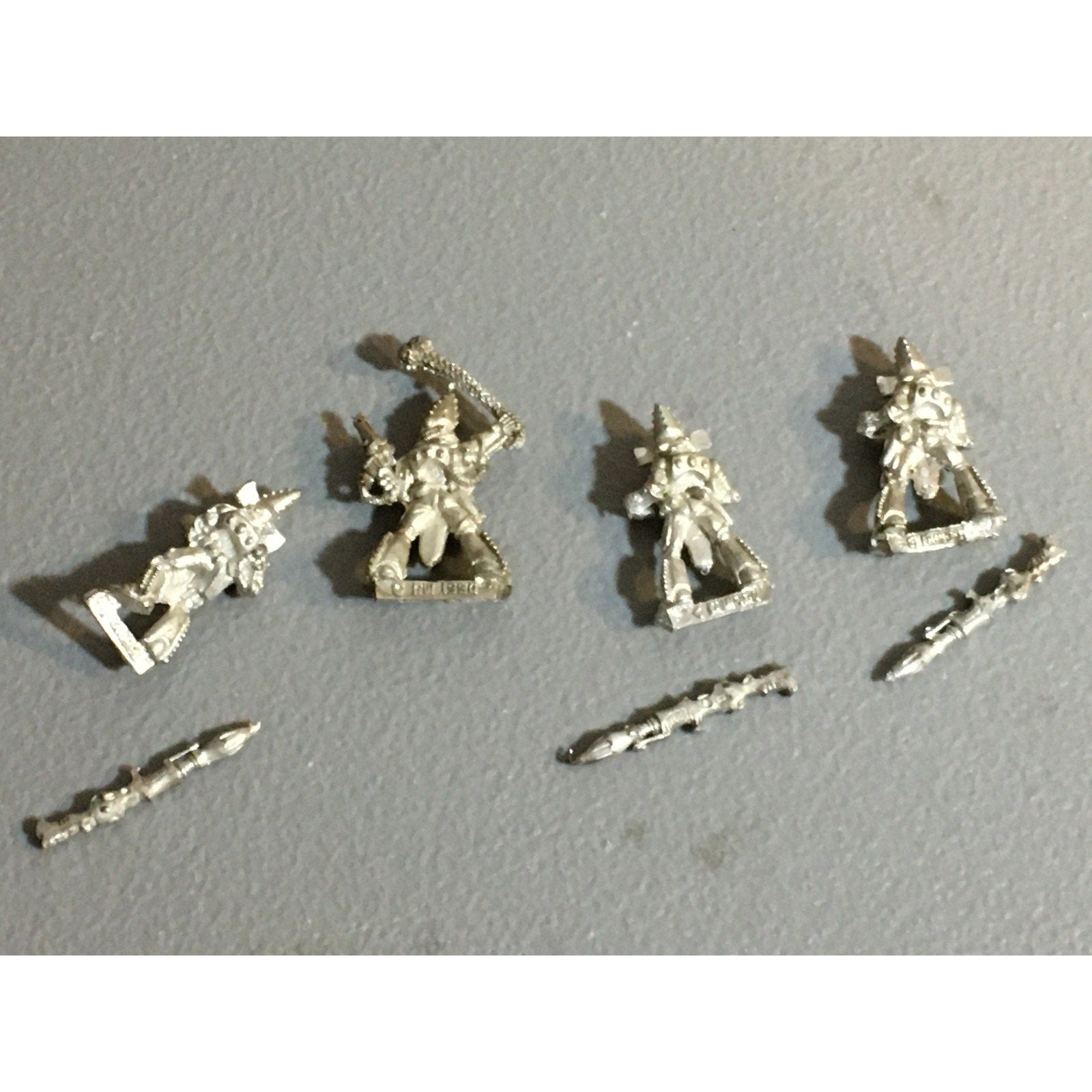 A33532 WARHAMMER 40K ELDAR METAL OOP DARK REAPER 3 PK + EXARCH GW