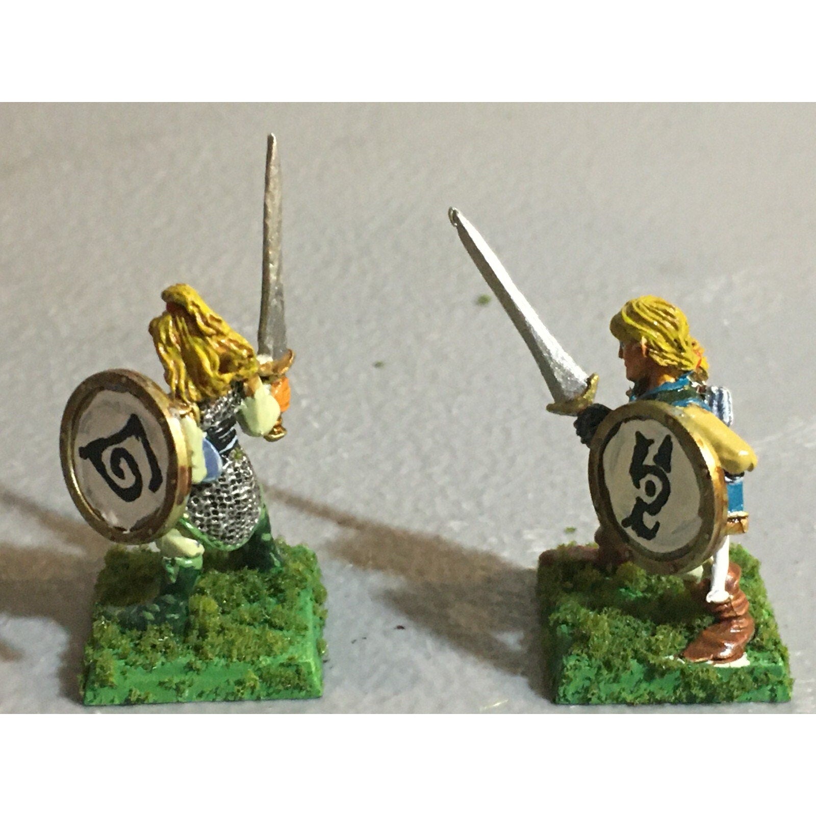 A18759 WARHAMMER FANTASY MARAUDER METAL WOOD ELVES WARRIORS 2 PK GW