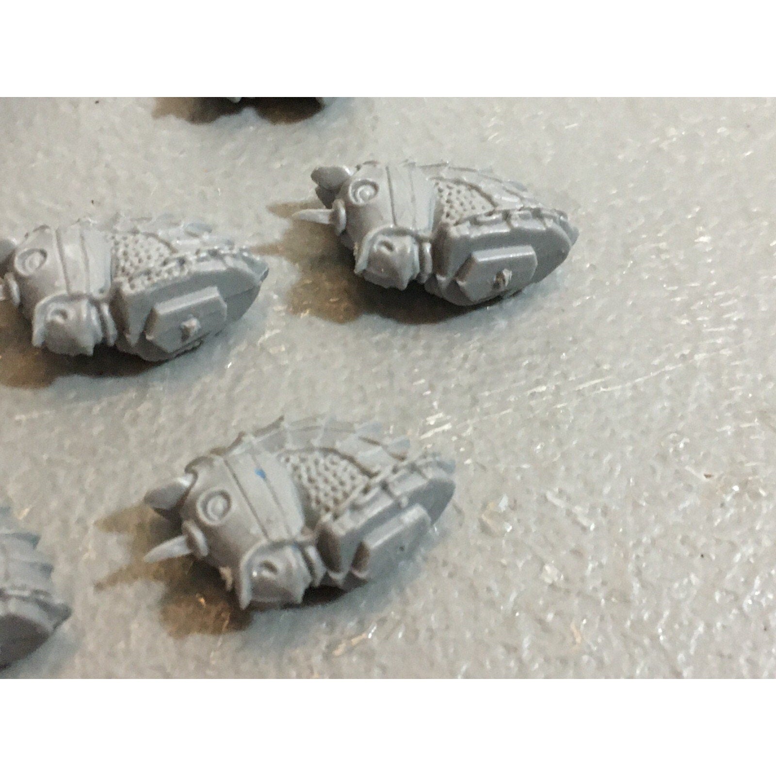 A20092 WARHAMMER FANTASY THE EMPIRE HORSE BITS LOT HEADS GAMES WORKSHOP