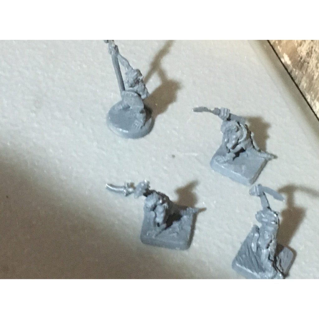 A32627 RAL PARTHA MINIATURES METAL 4 PK KOBOLD WARRIORS D&D