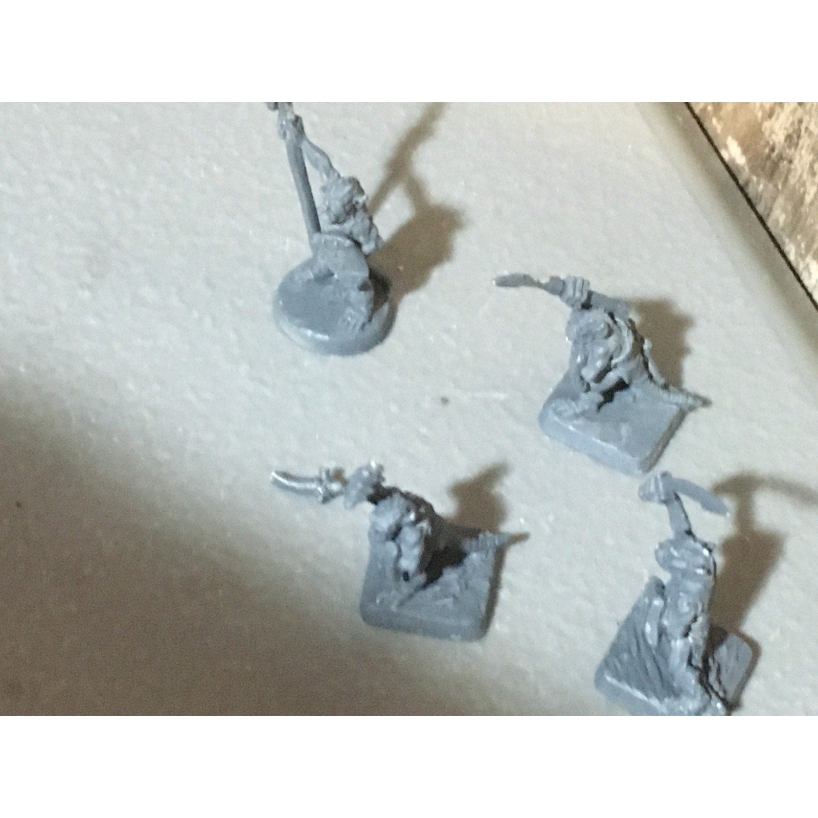 A32627 RAL PARTHA MINIATURES METAL 4 PK KOBOLD WARRIORS D&D