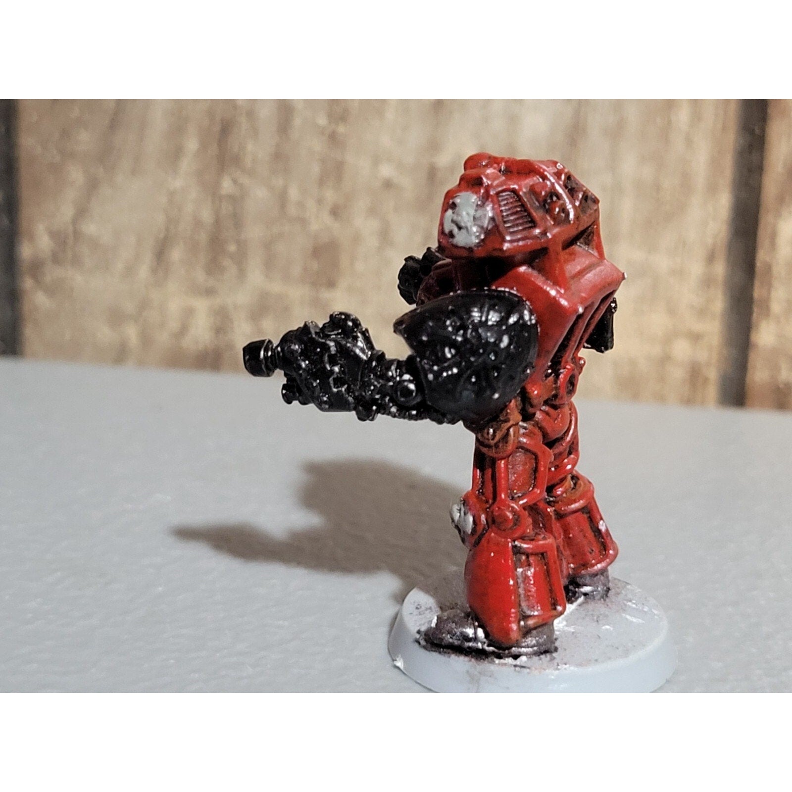 A19203 WARHAMMER 40K METAL SPACE MARINES ROGUE TRADER TERMINATOR CYCLONE MISSLE