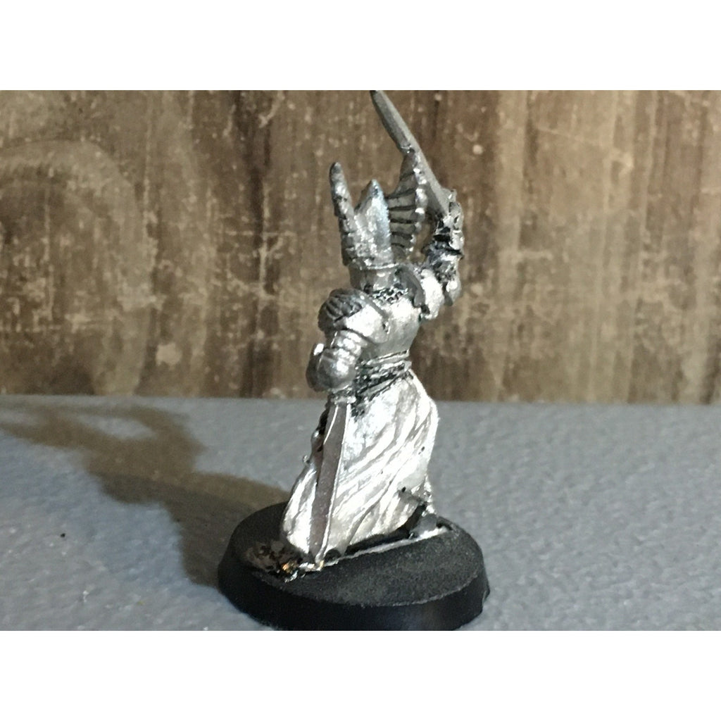 A31065 LOTR LORD OF RINGS GW GAMES WORKSHOP METAL SWAN KNIGHT DOL AMROTH NO SHLD