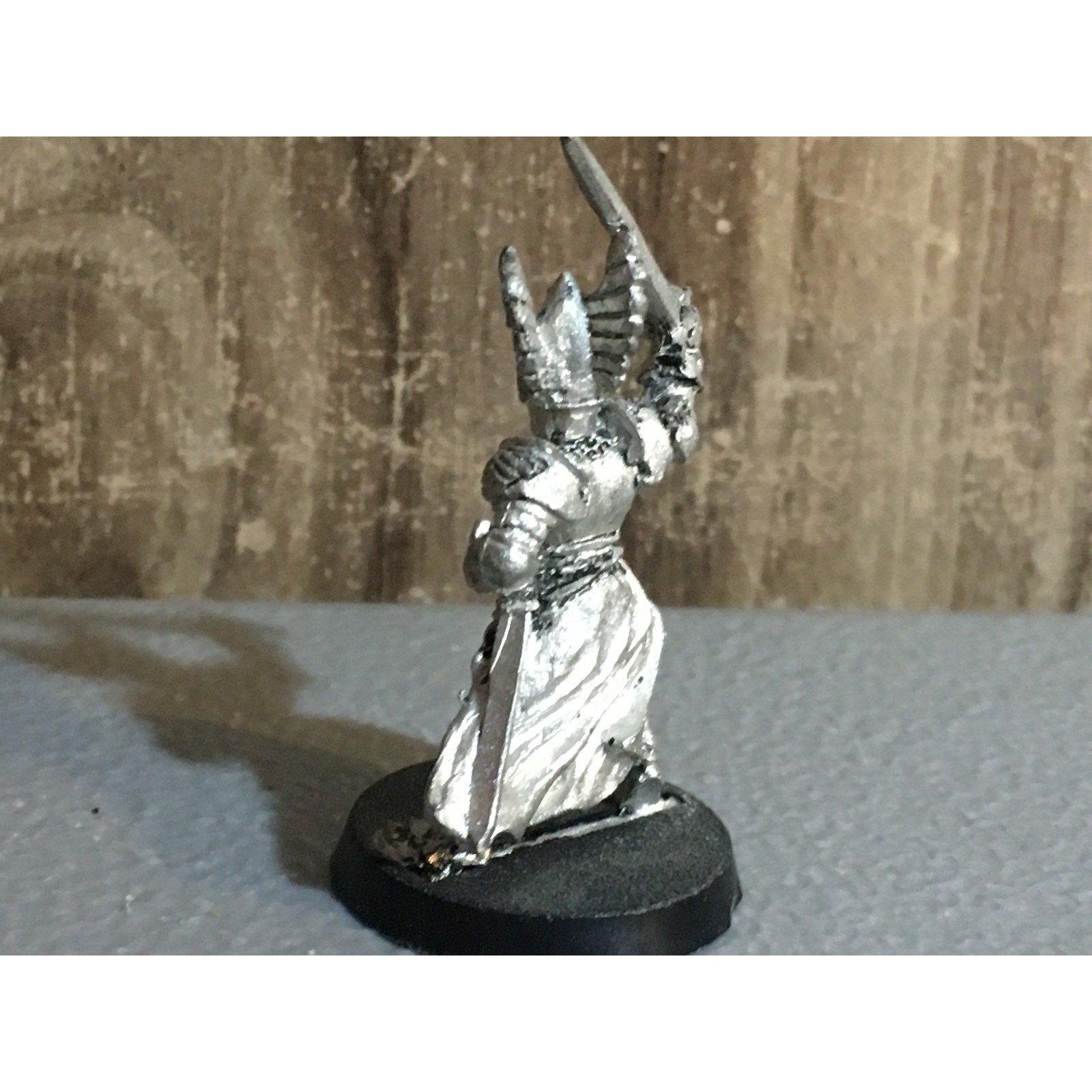 A31065 LOTR LORD OF RINGS GW GAMES WORKSHOP METAL SWAN KNIGHT DOL AMROTH NO SHLD