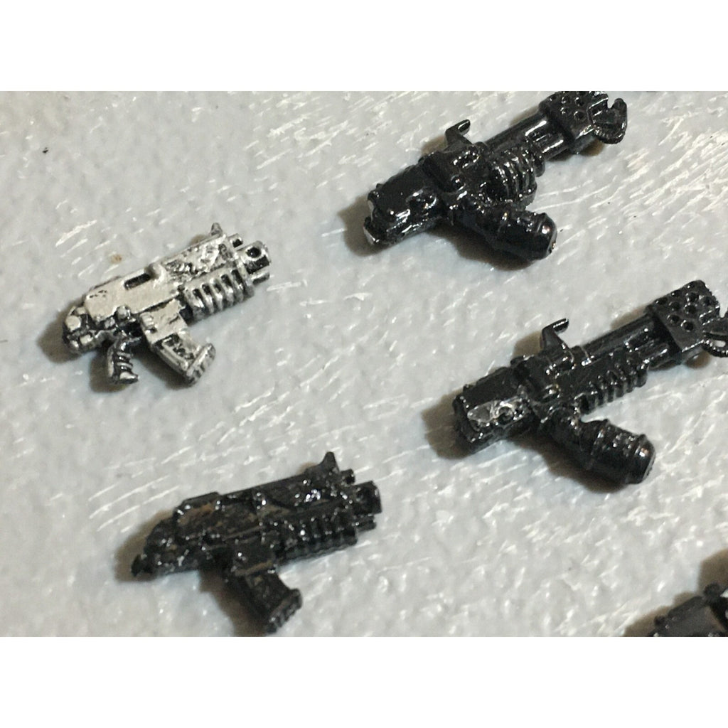 A22960 WARHAMMER 40K SPACE MARINES BITS LOT BOLTERS SPECIALS GAMES WORKSHOP GW