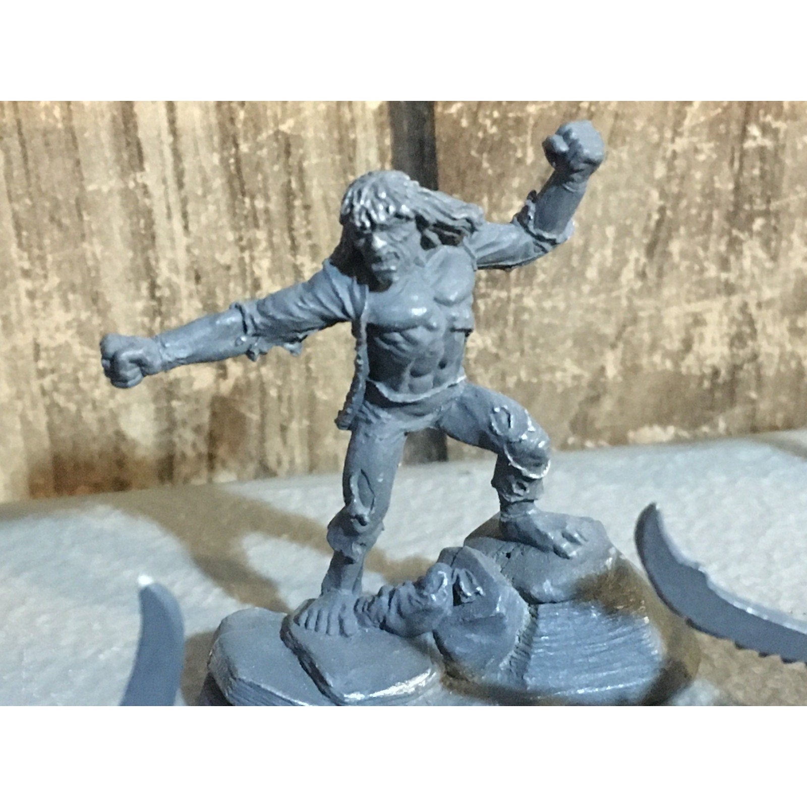 A32869 RAL PARTHA METAL MINIATURES 4 PK NAGA GIANT + INC WOMAN TABLETOP