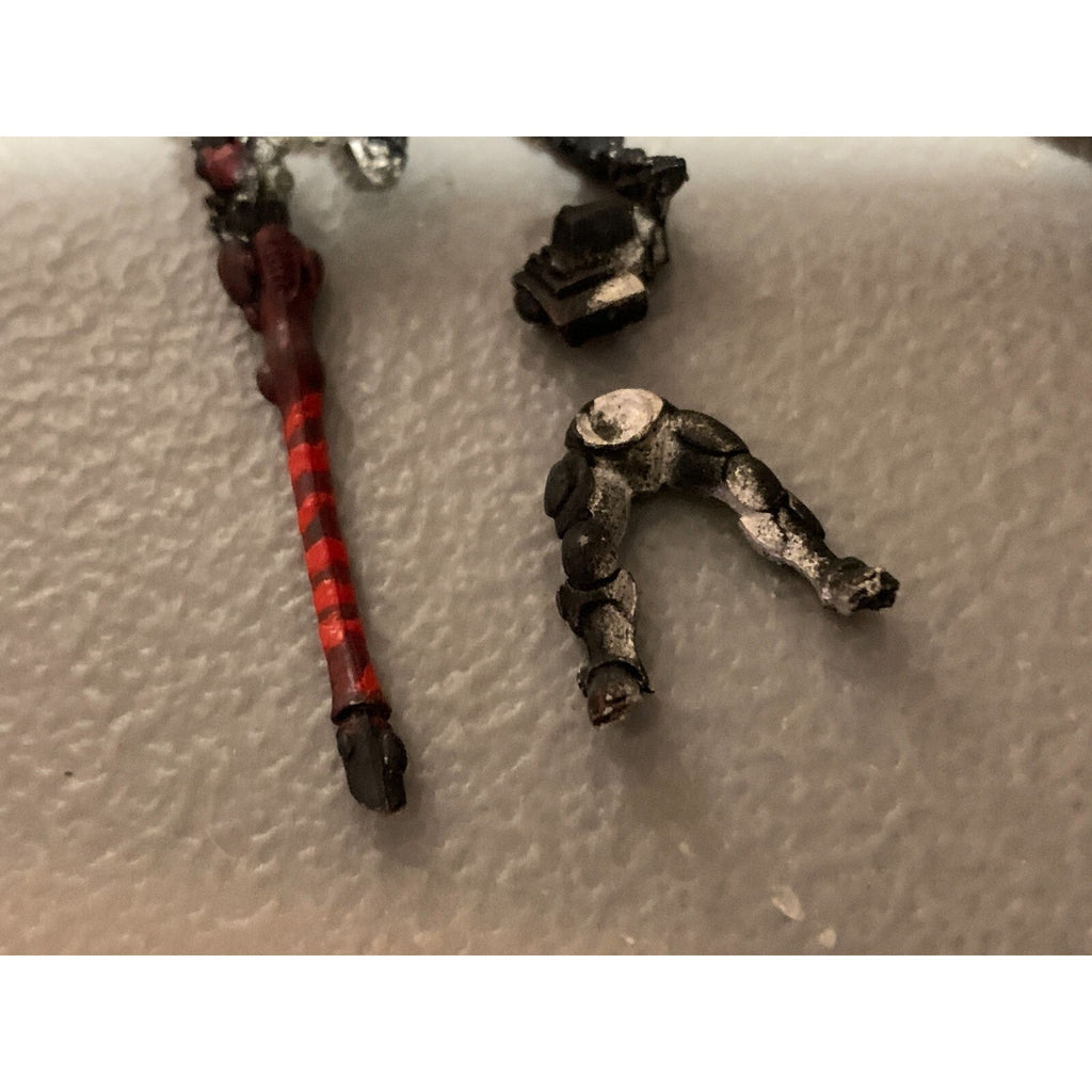 A16733 WARHAMMER 40K ELDAR CRAFTWORLDS SHINING SPEAR EXARCH METAL NO FLAGP METAL