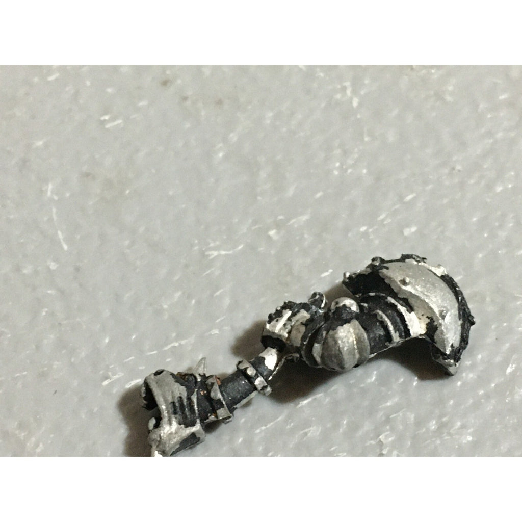 A22371 WARHAMMER FANTASY WARRIORS CHAOS MORTALS METAL BITS LOT REGIMENT COMMAND