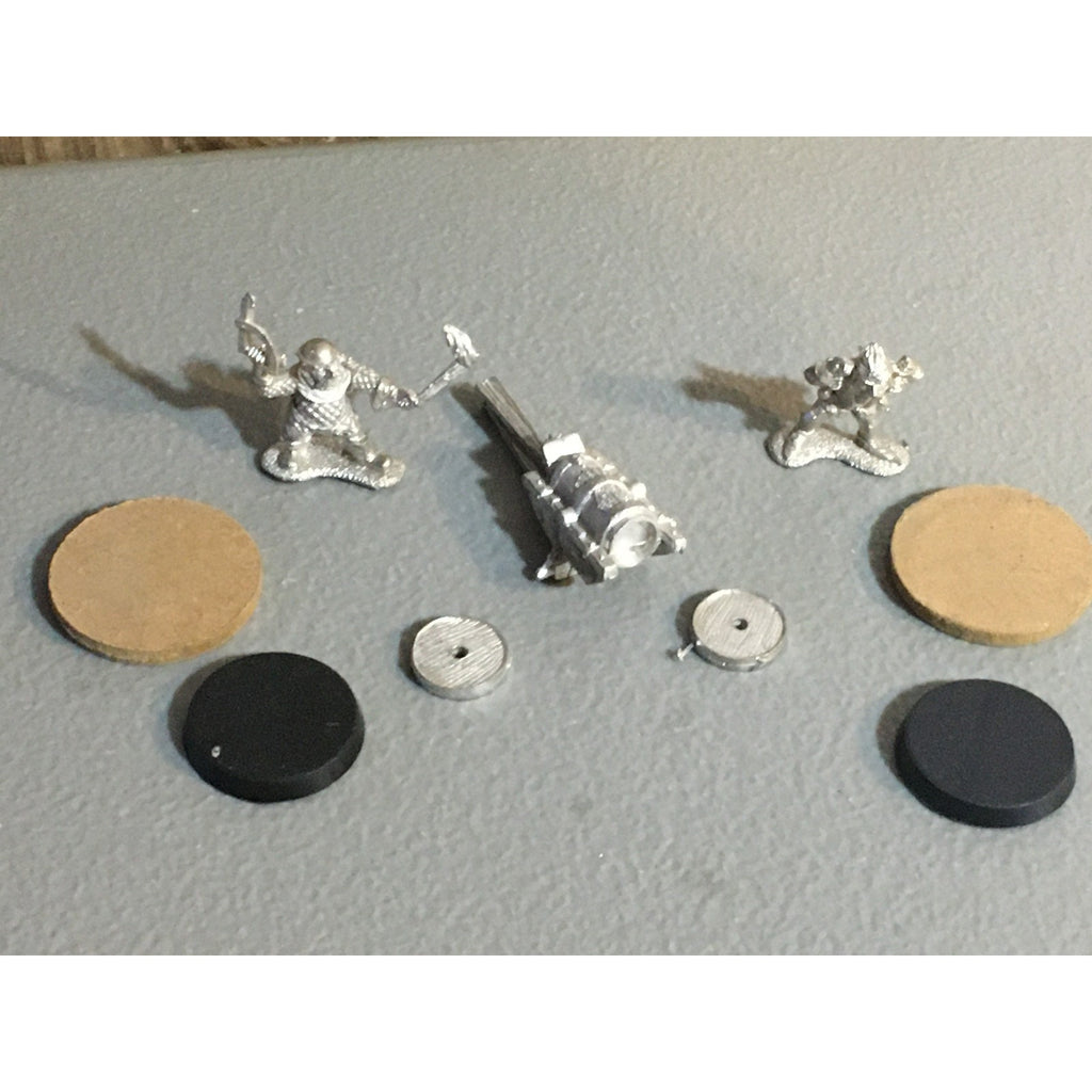 A32700 ALTERNATIVE ARMIES METAL MINIS DWARVES DWARF SIEGE BOMBARD