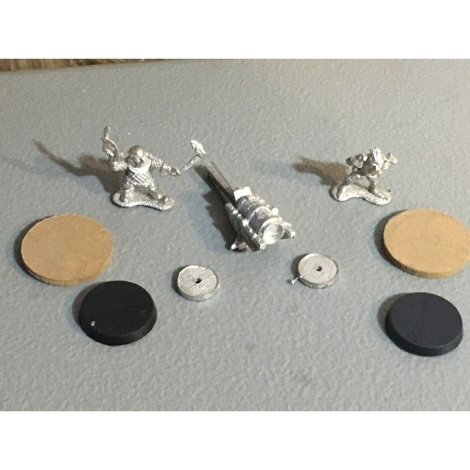 A32700 ALTERNATIVE ARMIES METAL MINIS DWARVES DWARF SIEGE BOMBARD