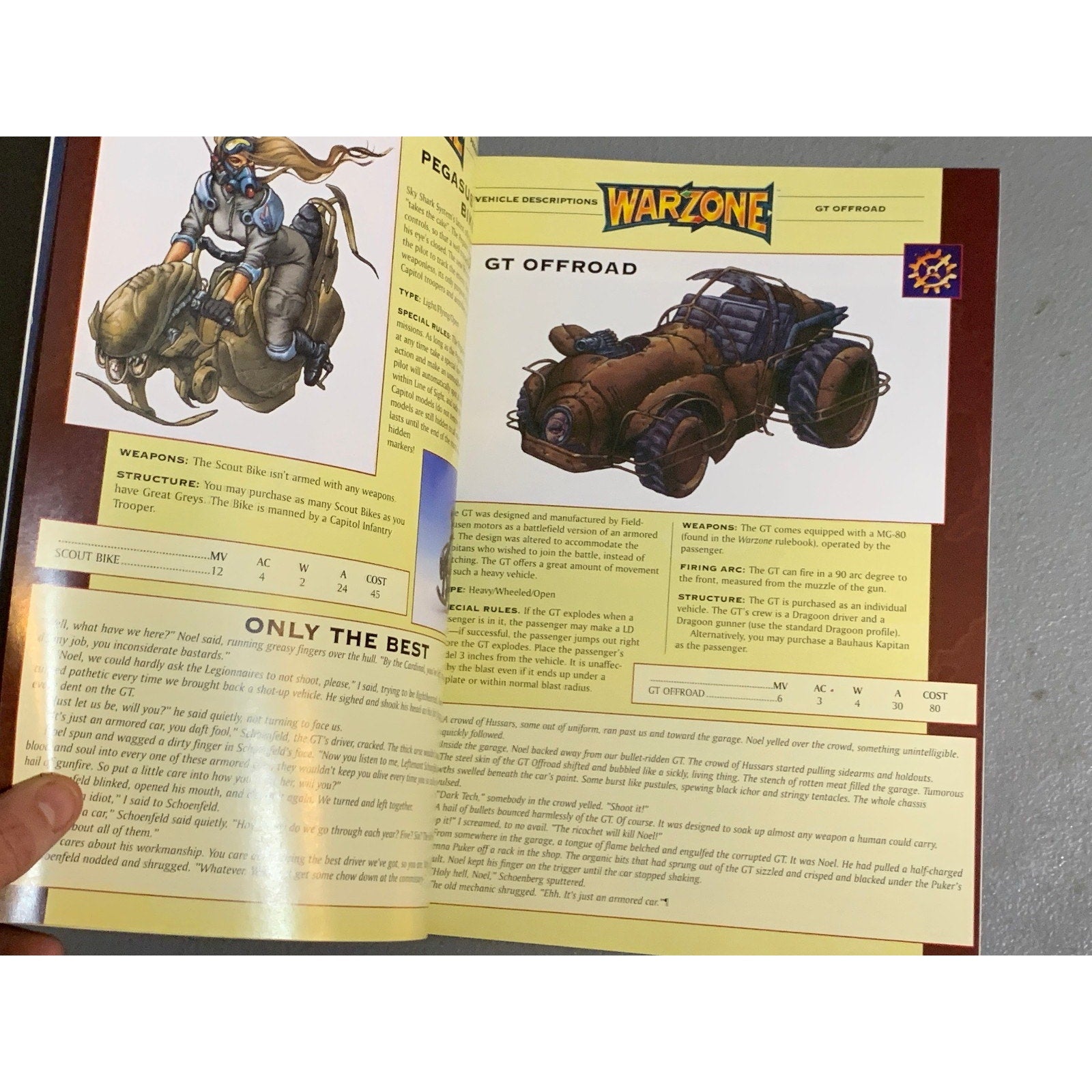 A31650 WARZONE MUTANT CHRON HHG ARMY BOOK PLAYED COMPENDIUM VOL. 2 BEASTS OF WAR