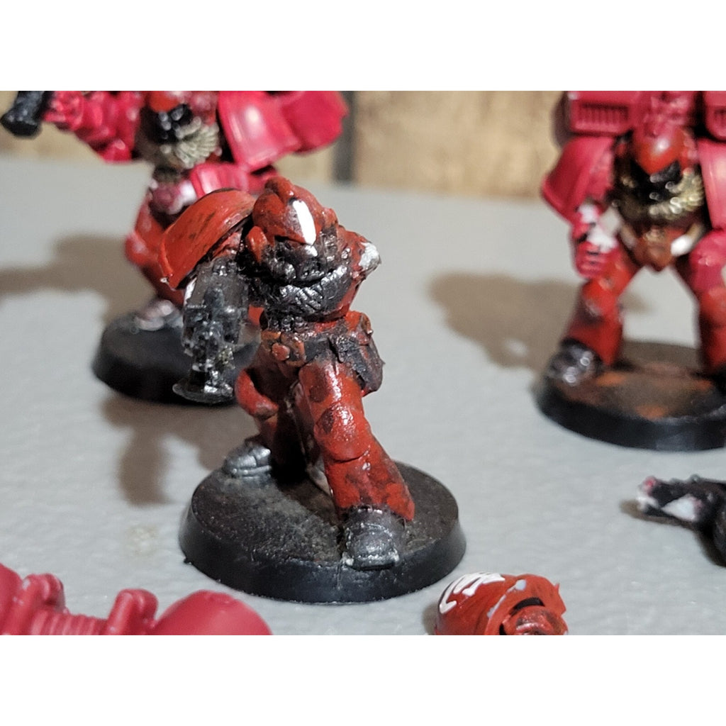 A19239 WARHAMMER 40K SPACE MARINES ASSAULT 3 PK METAL BODIES